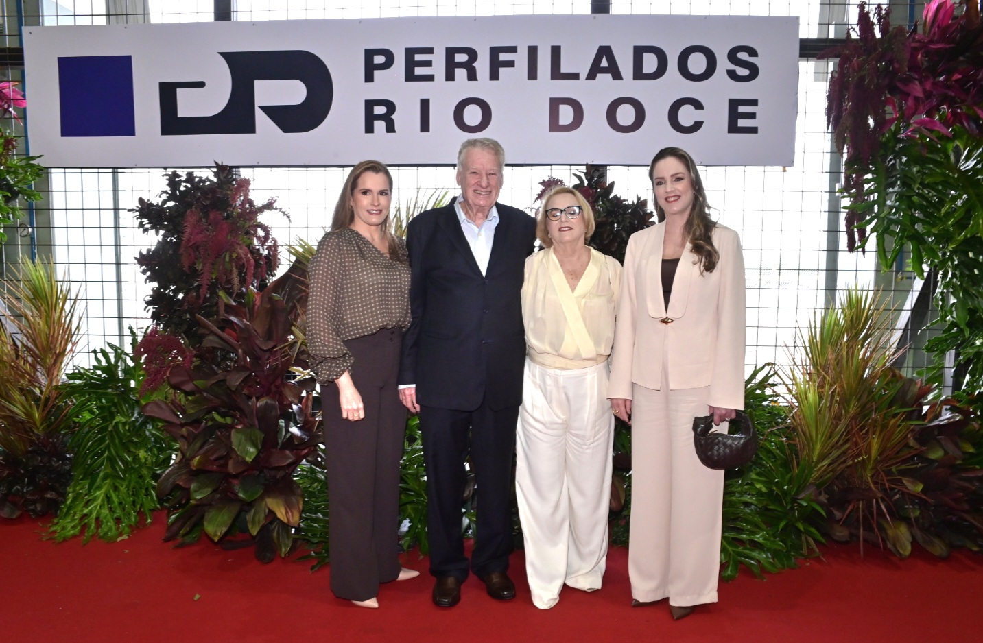 Perfilados Rio Doce, Industria do Grupo RDG, inaugura nova fábrica na Serra