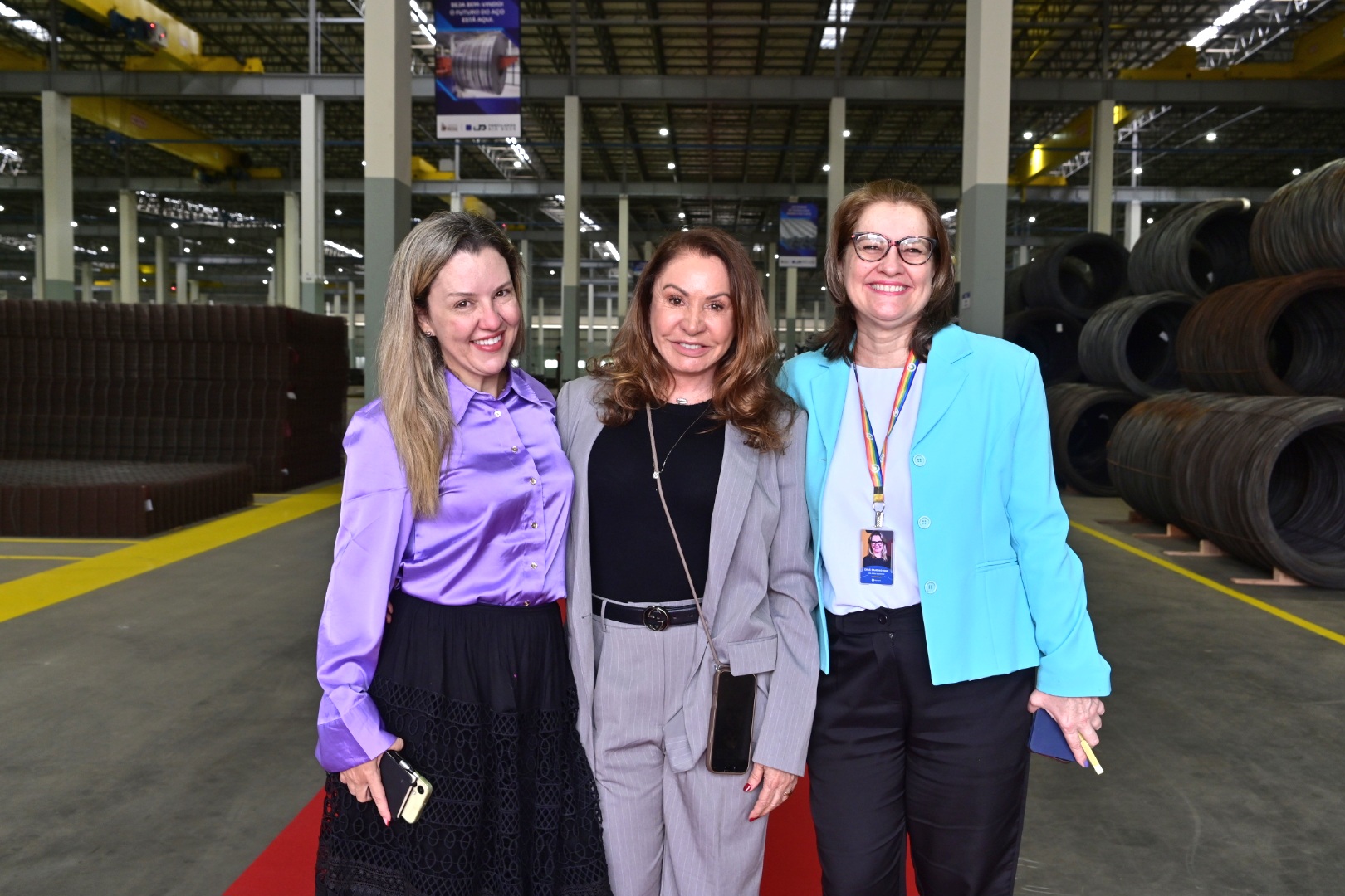 Flavia Varella, Rose Frizzera e Diná Sanchotene