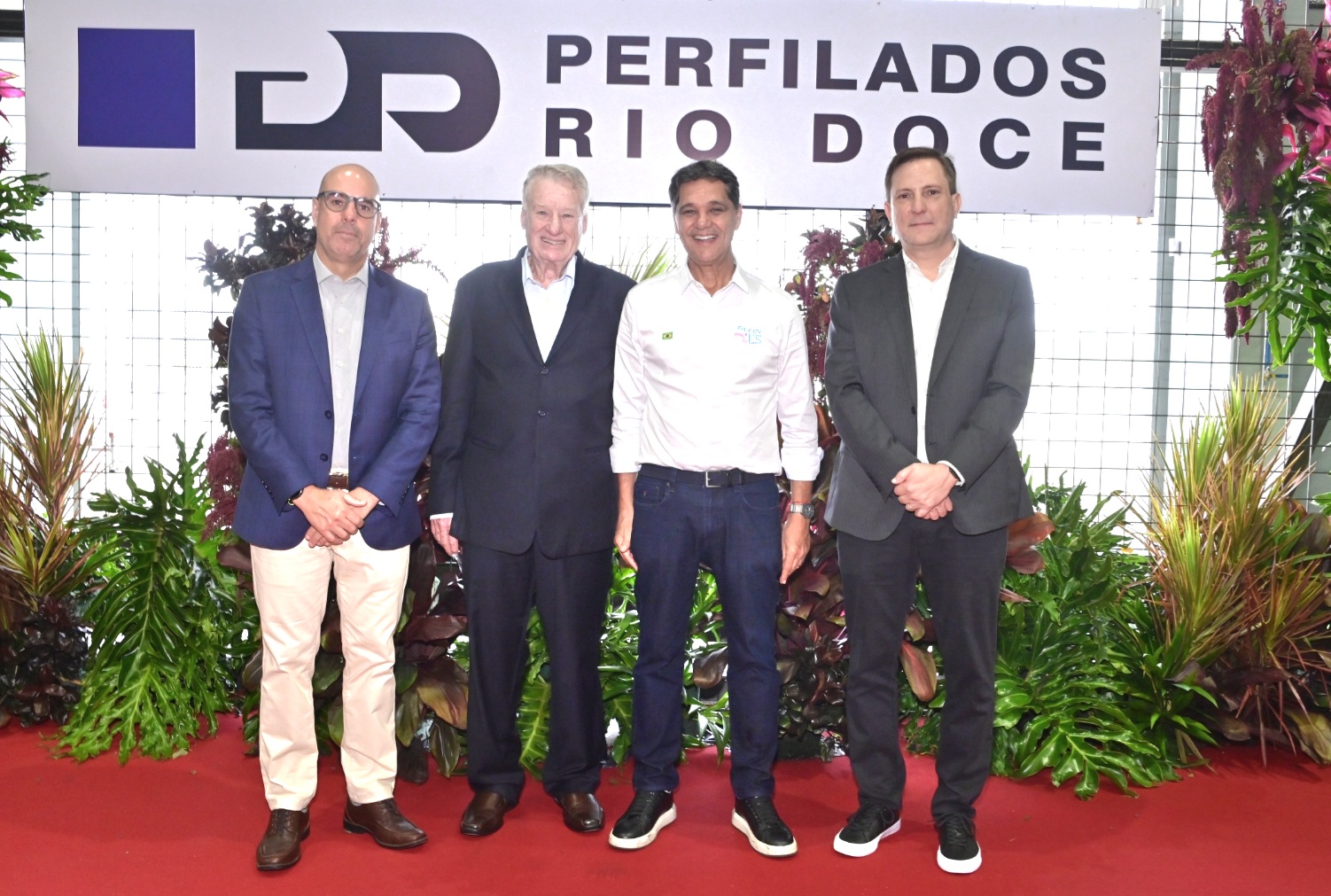 Perfilados Rio Doce, Industria do Grupo RDG, inaugura nova fábrica na Serra