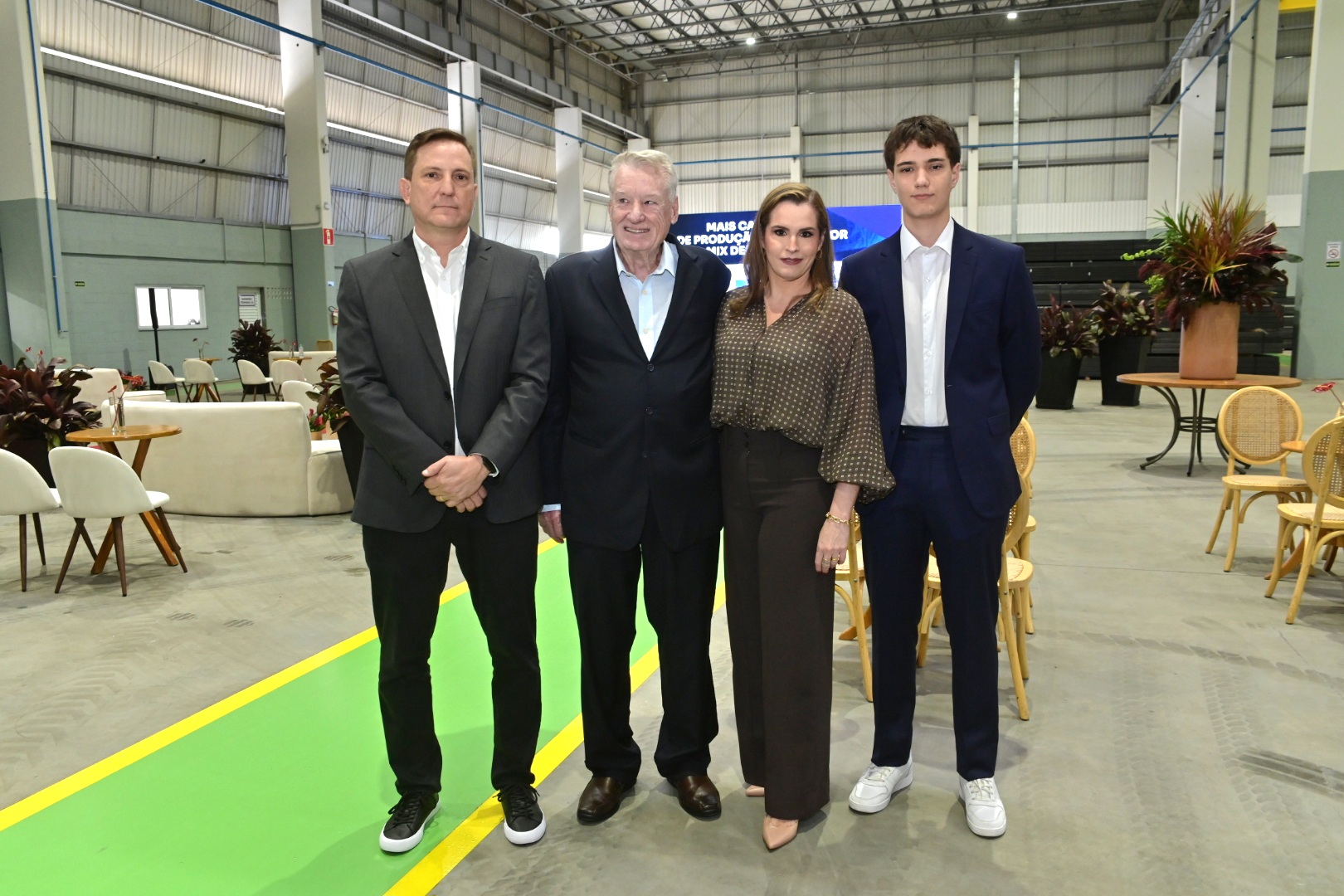 Perfilados Rio Doce, Industria do Grupo RDG, inaugura nova fábrica na Serra