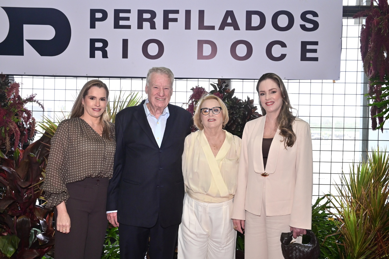 Perfilados Rio Doce, Industria do Grupo RDG, inaugura nova fábrica na Serra