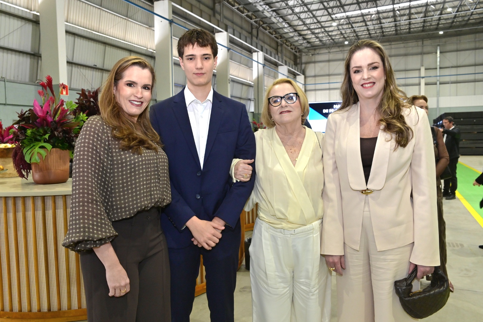Perfilados Rio Doce, Industria do Grupo RDG, inaugura nova fábrica na Serra