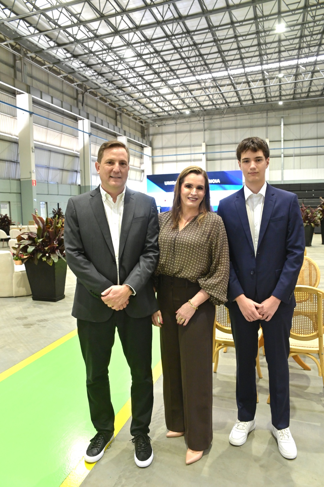 Perfilados Rio Doce, Industria do Grupo RDG, inaugura nova fábrica na Serra