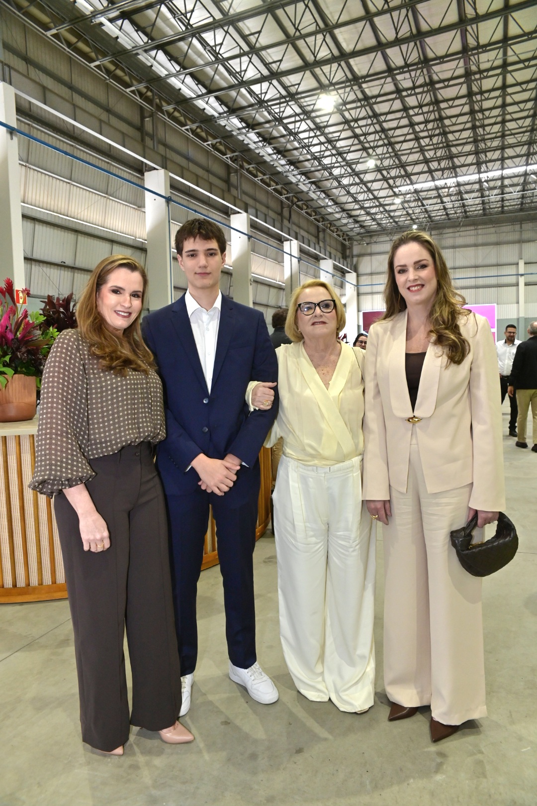 Perfilados Rio Doce, Industria do Grupo RDG, inaugura nova fábrica na Serra
