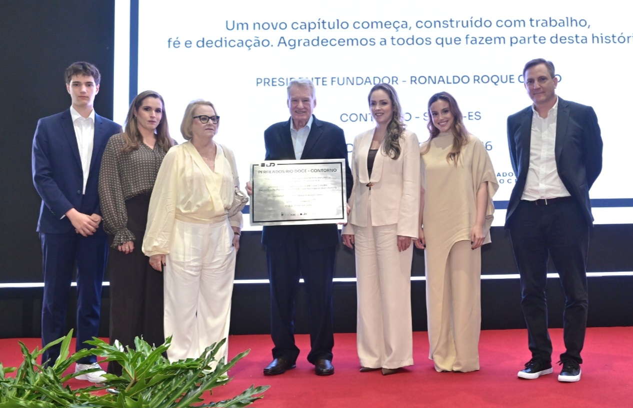Perfilados Rio Doce, Industria do Grupo RDG, inaugura nova fábrica na Serra