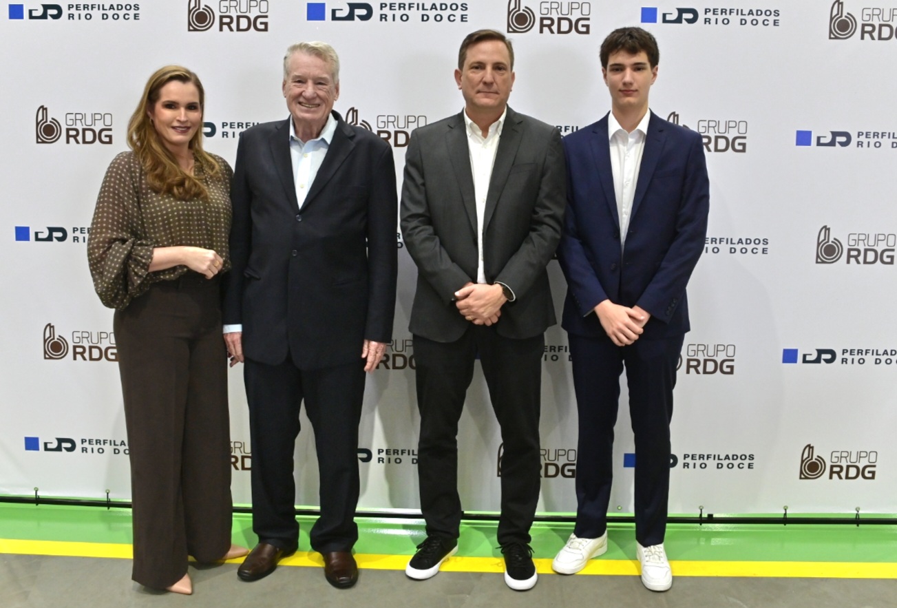 Perfilados Rio Doce, Industria do Grupo RDG, inaugura nova fábrica na Serra