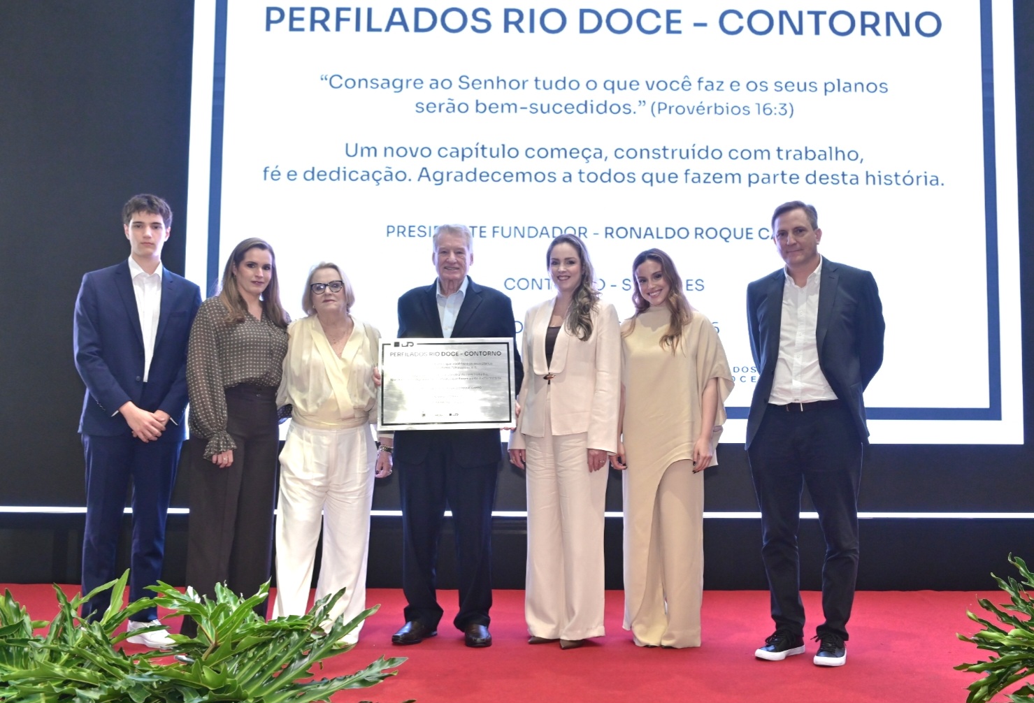 Perfilados Rio Doce, Industria do Grupo RDG, inaugura nova fábrica na Serra