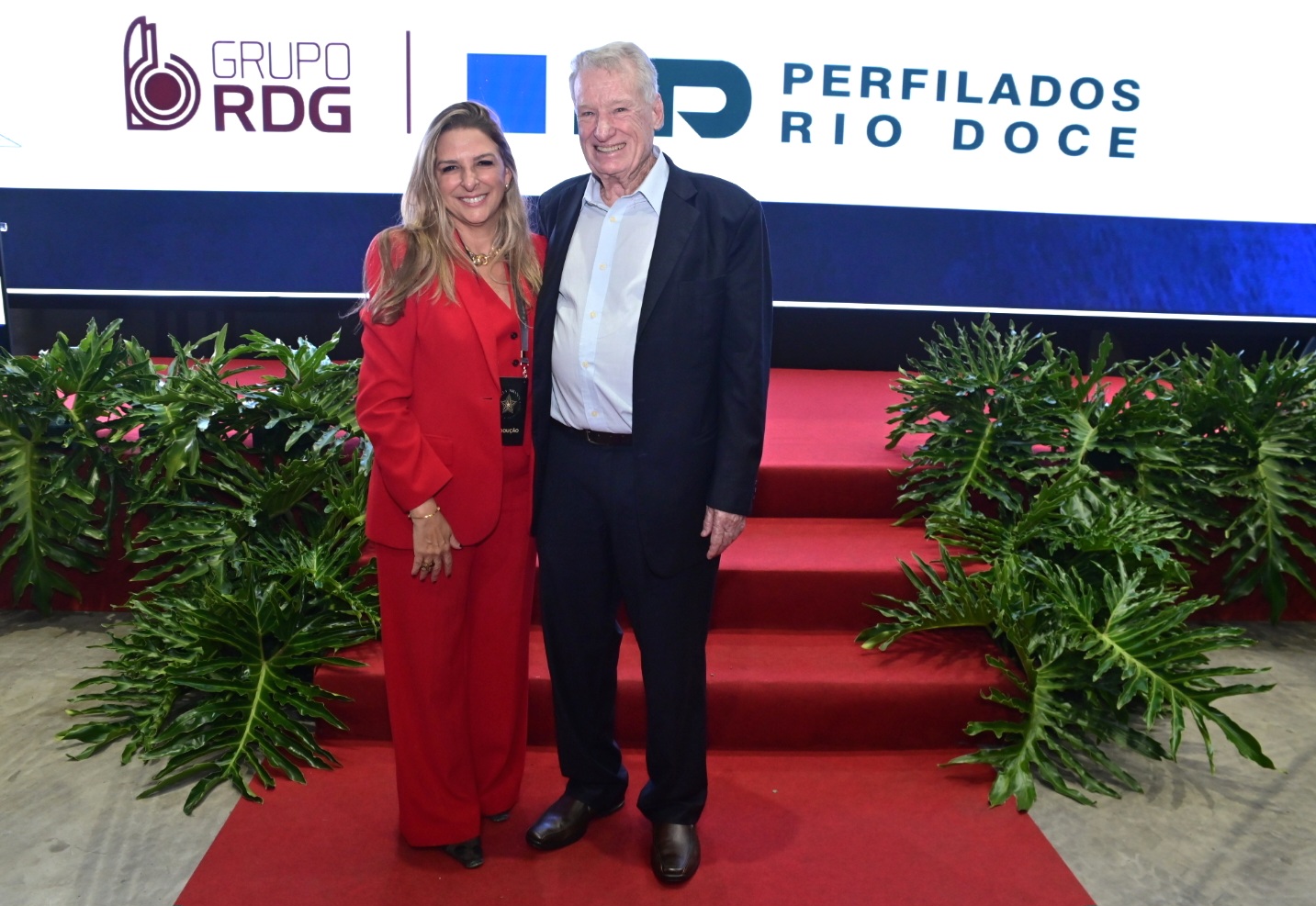 Stella Miranda e Ronaldo Roque Campo