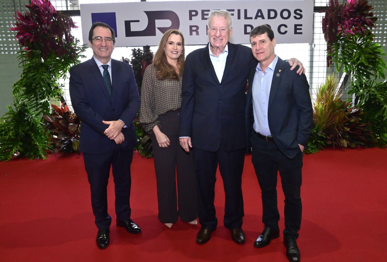 Luiz Claudio Allemand, Danielly Campo, Ronaldo Roque Campo e Alecsandro Casassi