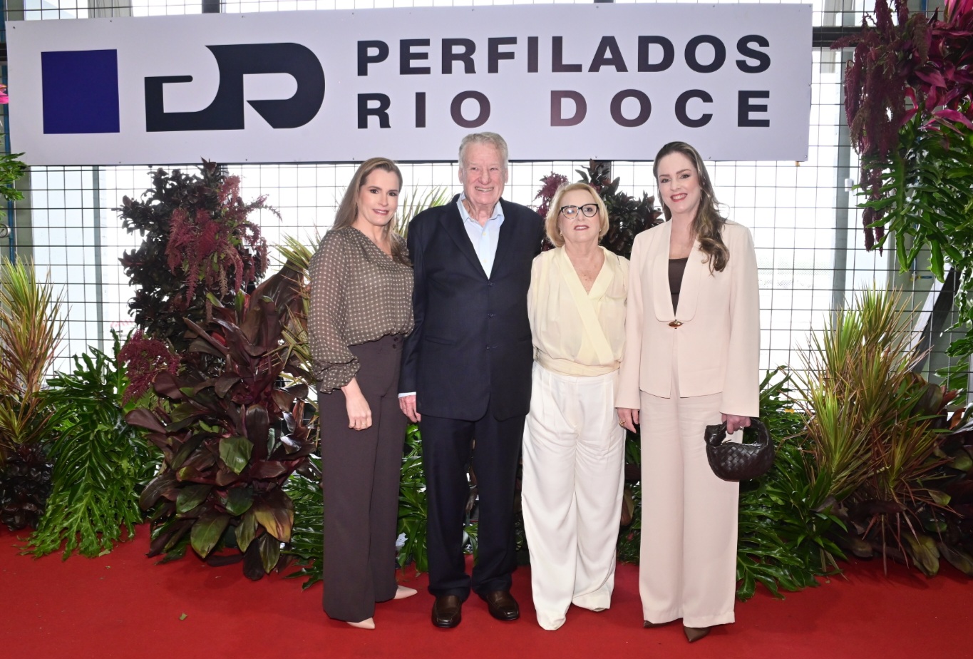 Perfilados Rio Doce, Industria do Grupo RDG, inaugura nova fábrica na Serra