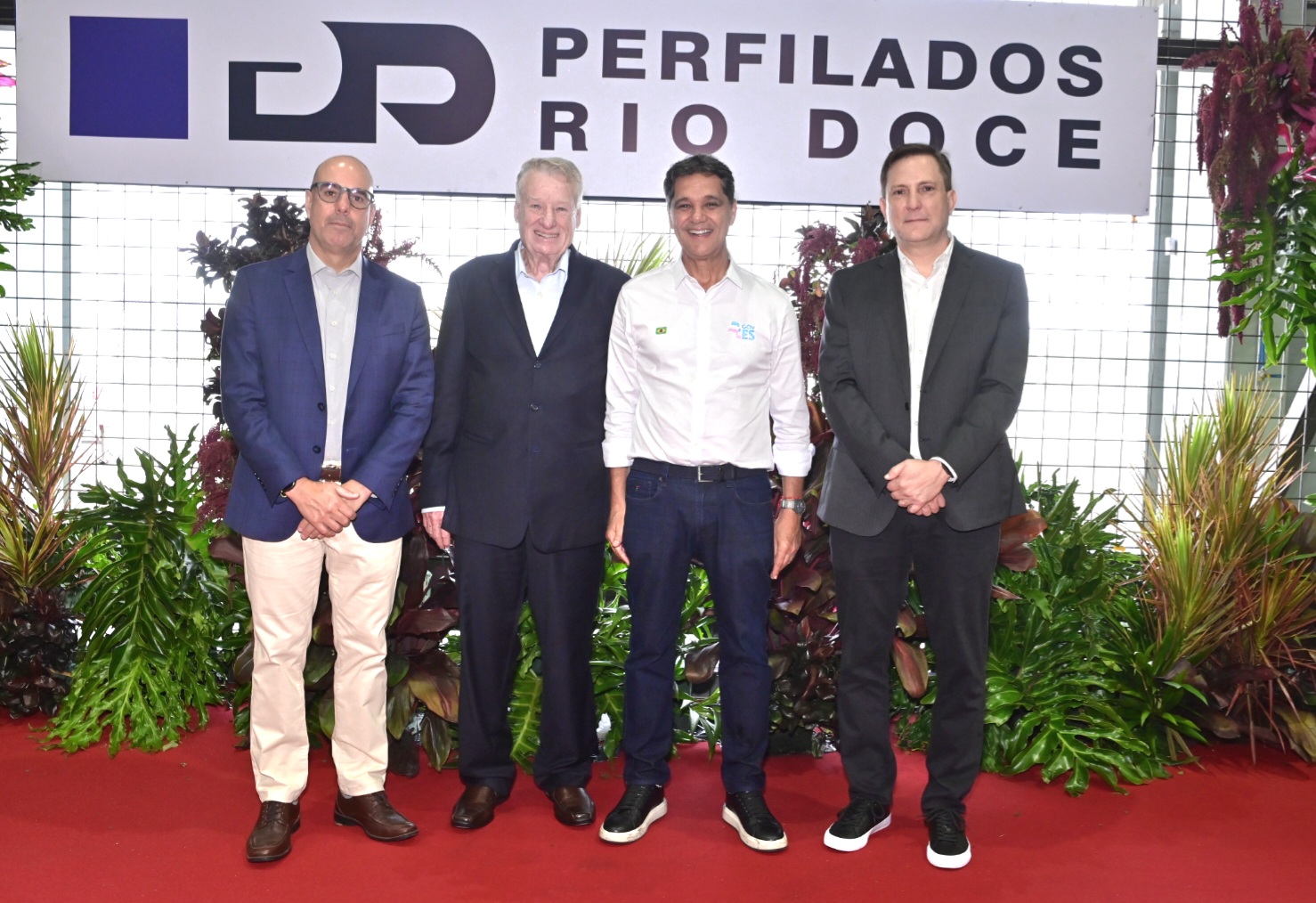 Perfilados Rio Doce, Industria do Grupo RDG, inaugura nova fábrica na Serra