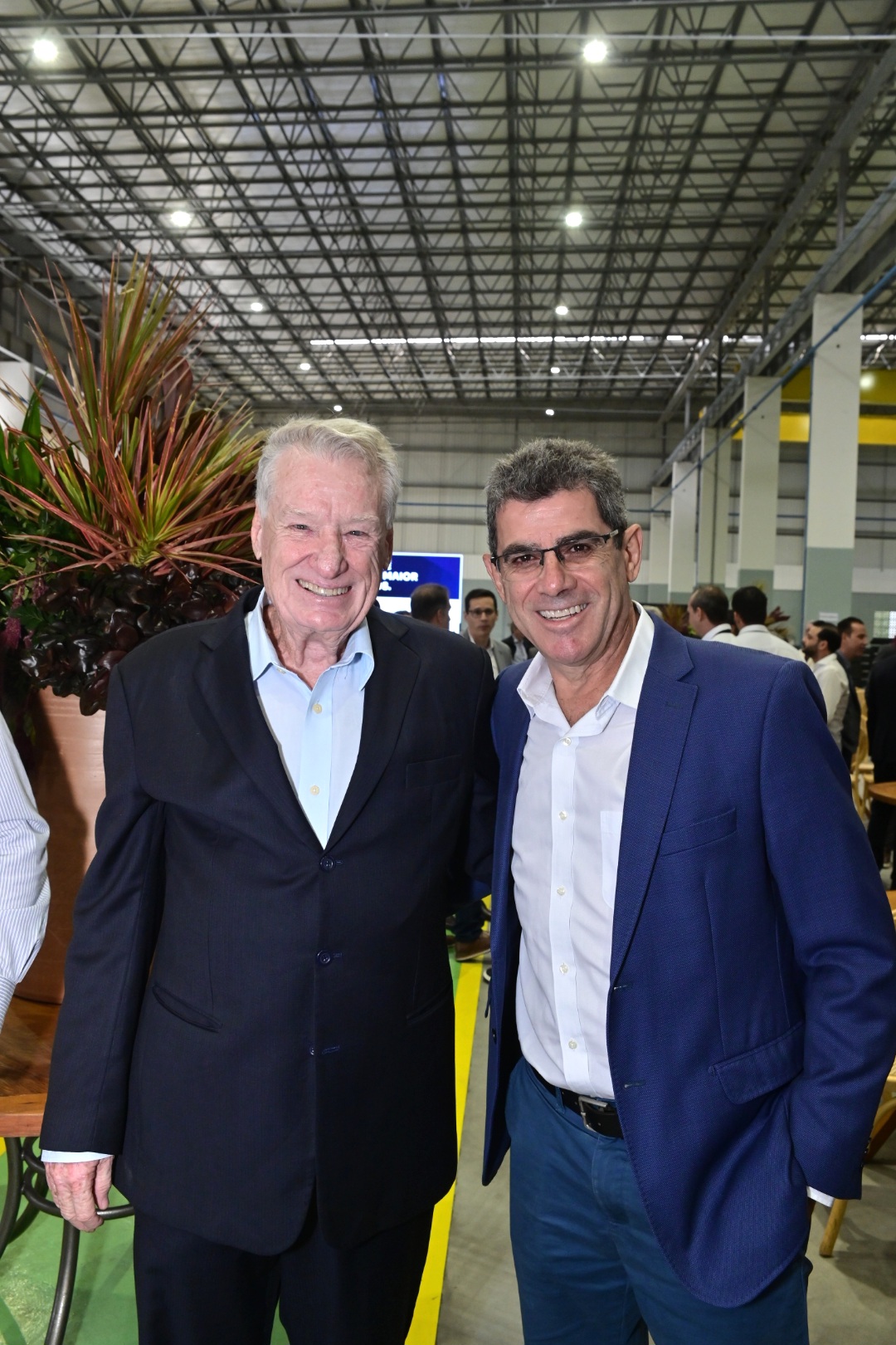 Ronaldo Roque Campo e Jorge Oliveira