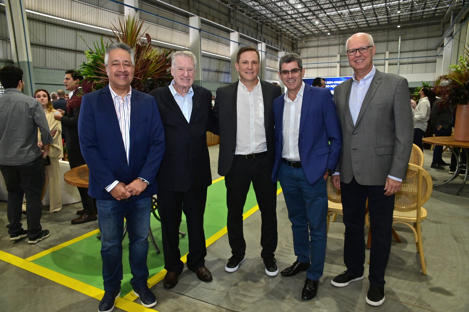 Cezar Pinto, Ronaldo Roque Campo, Mauricio Suarez, Jorge Oliveira