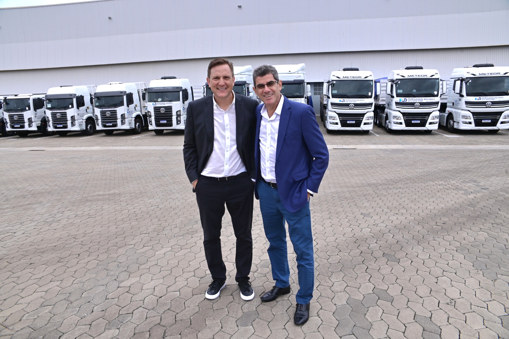 Mauricio Souza Suarez e Jorge Oliveira