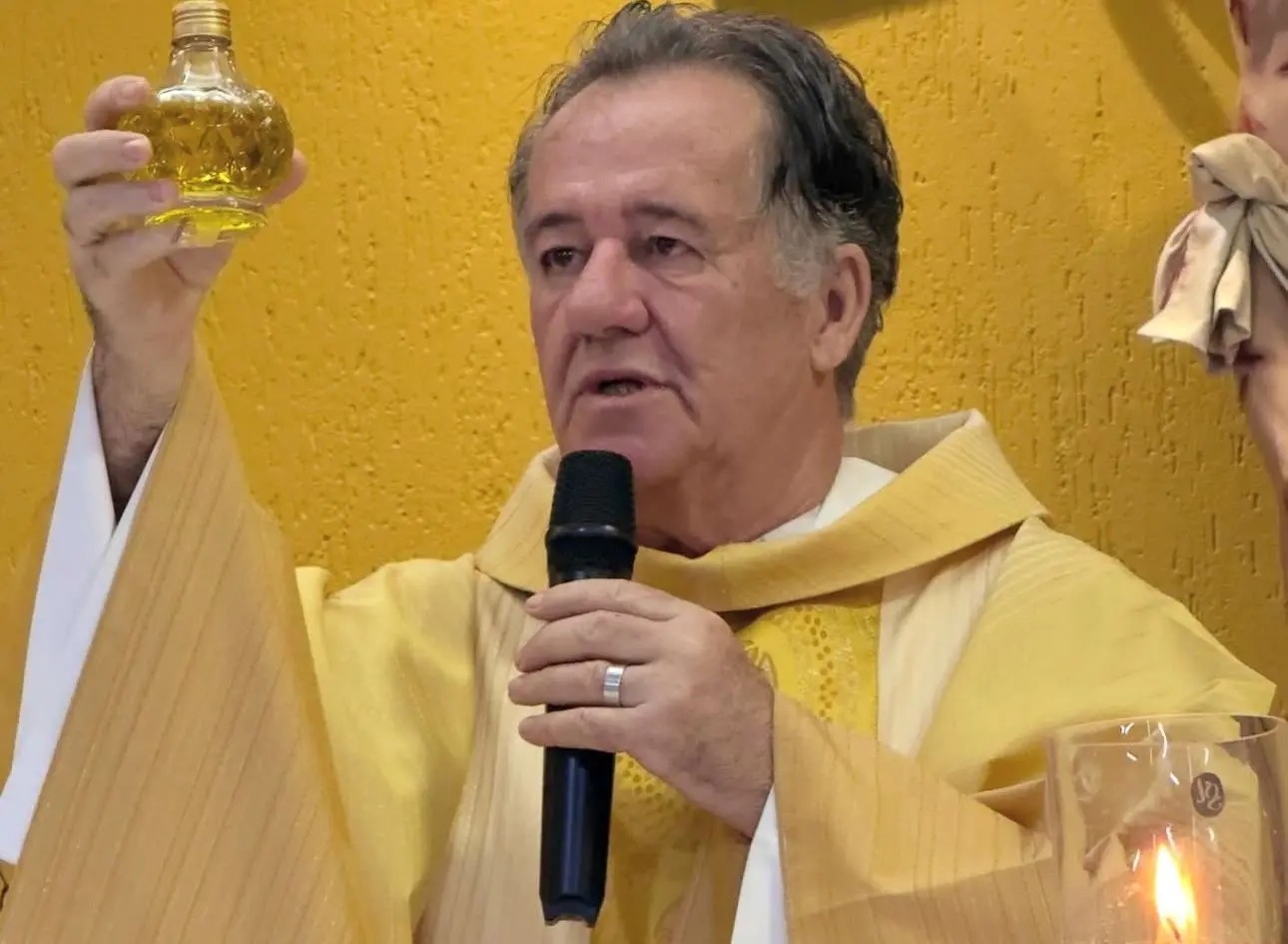 Padre Josemar Stein vai ficar afastado das atividades pastorais até dezembro