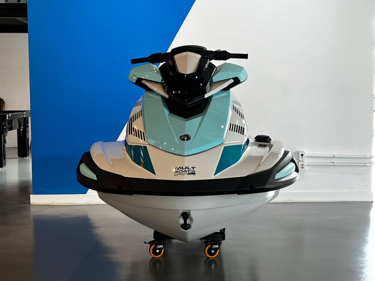 Jet Ski que estará no leilão beneficente do Instituto TKare