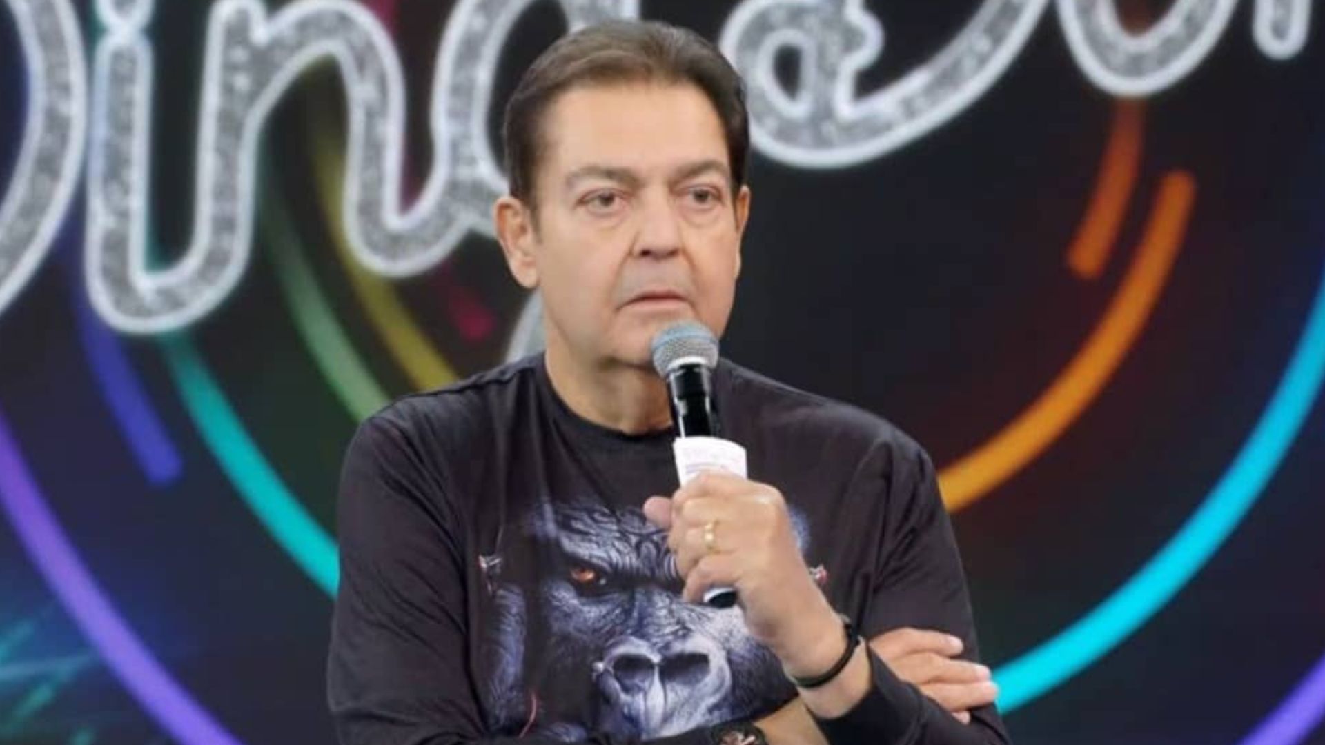 Ex-apresentador Fausto Silva
