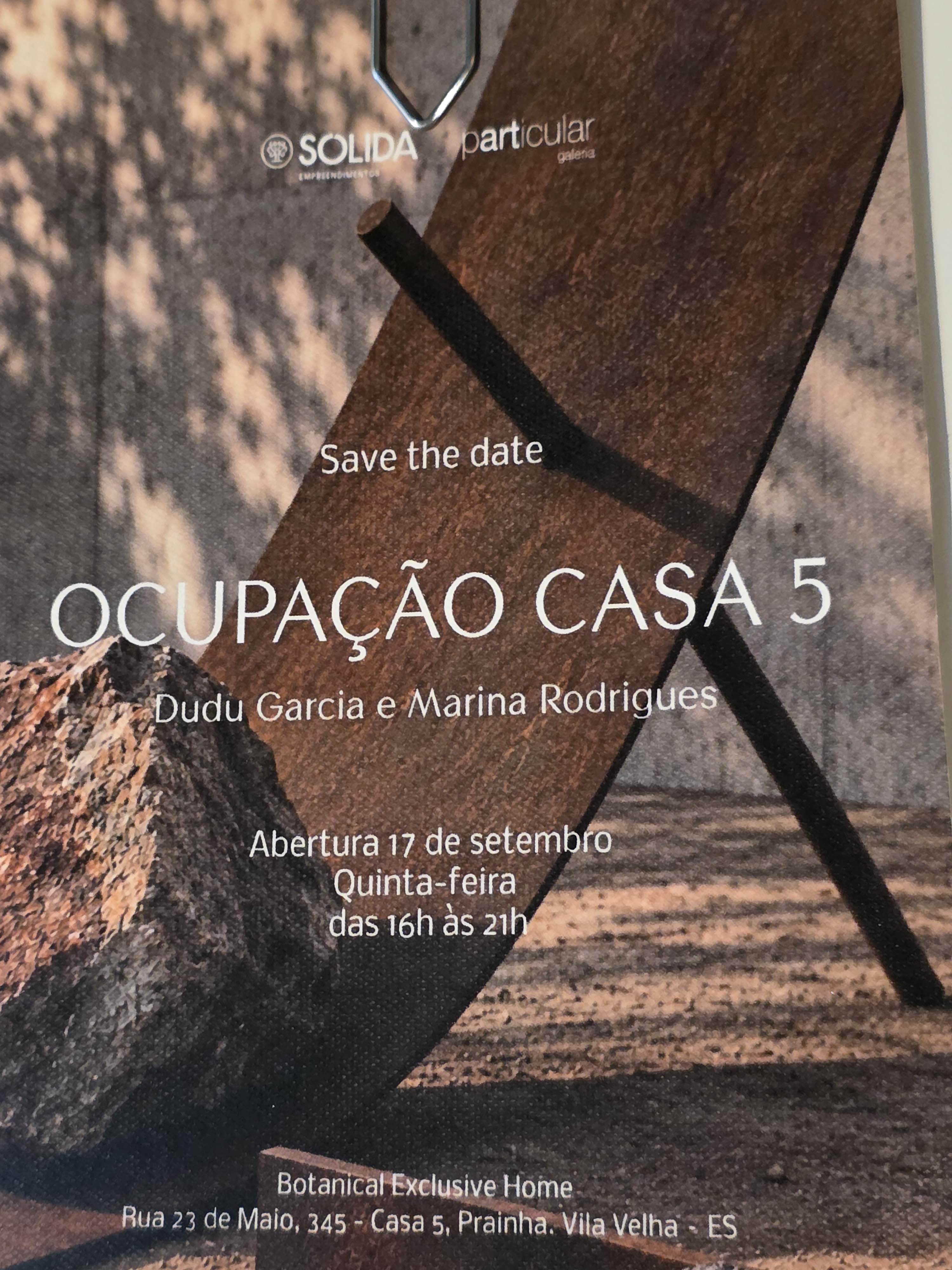 Ocupação Casa 5