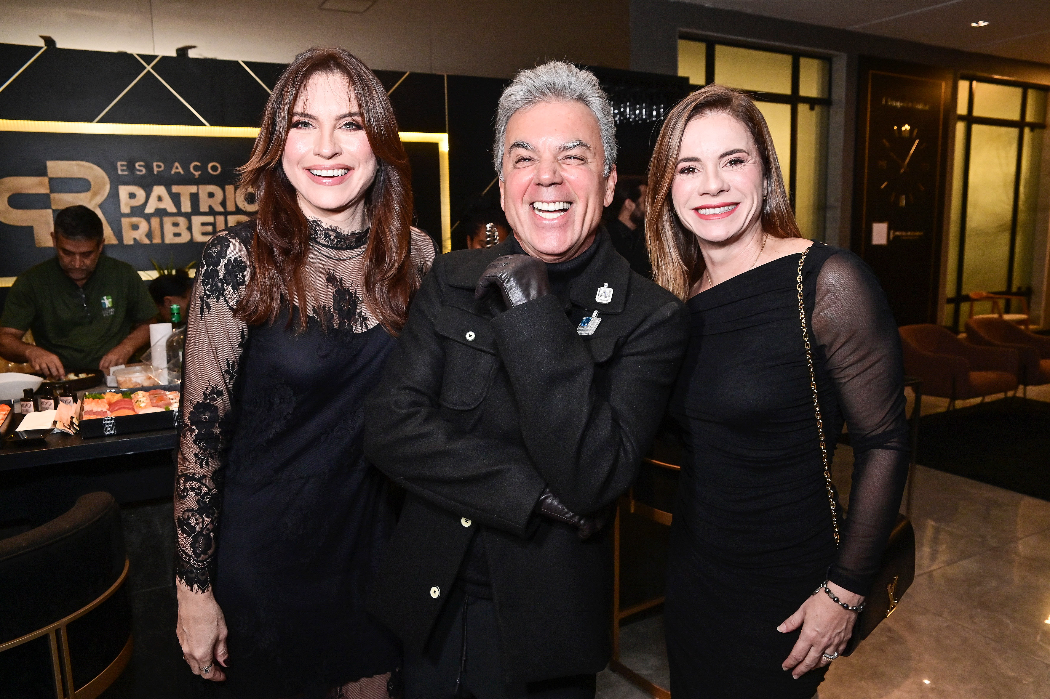 Débora Veronez, Ivan Aguilar, Trycia Ferrari