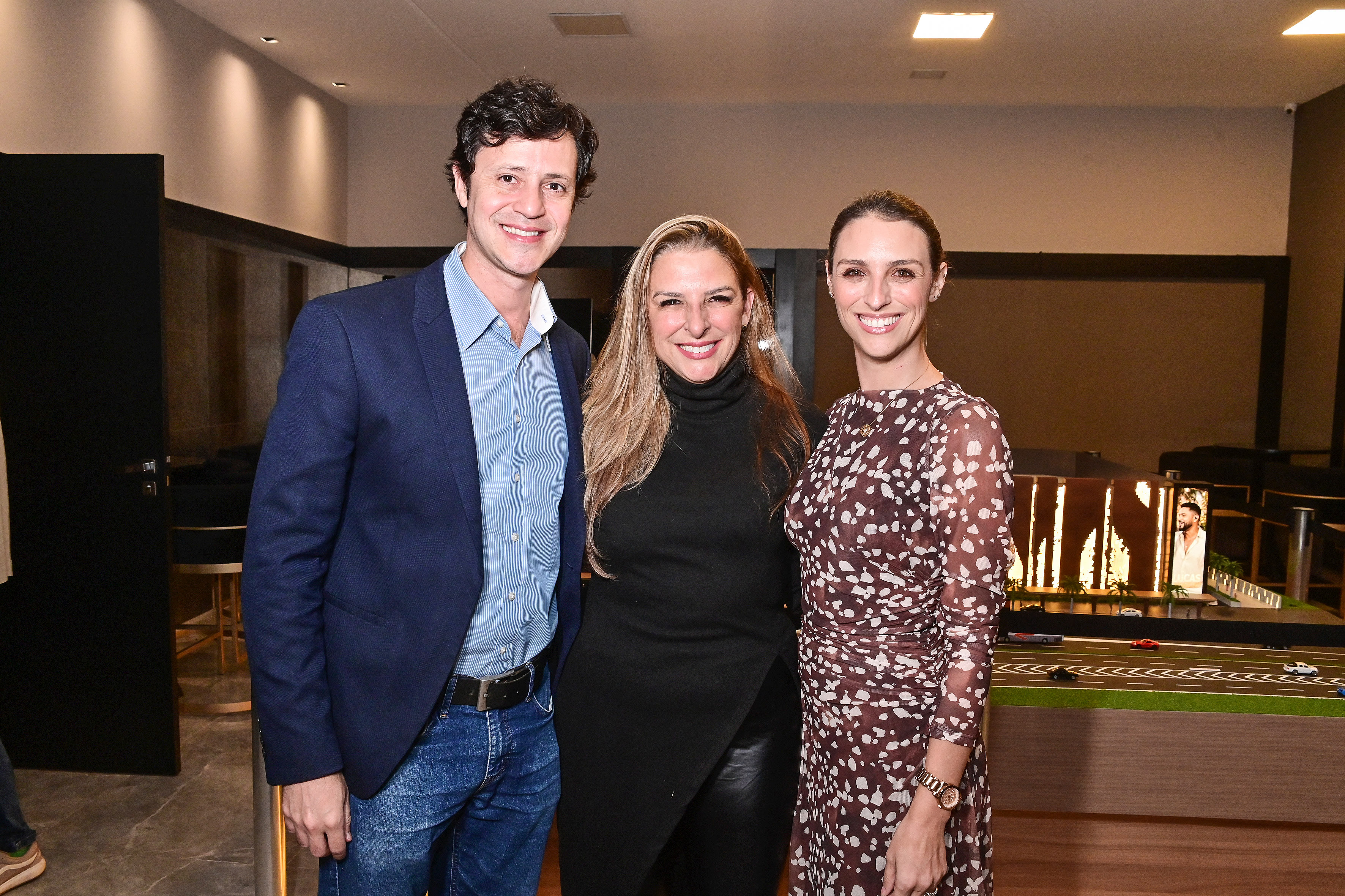 Eduardo Borges, Stella Miranda, Talita Espíndula