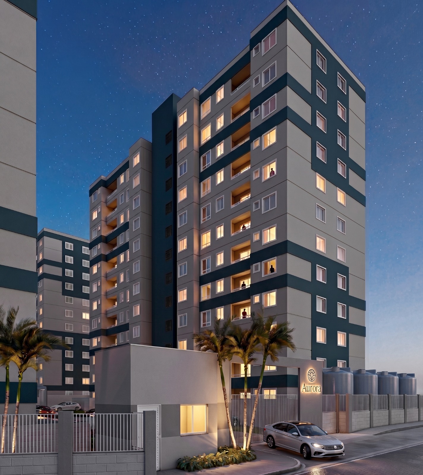 Recanto Aurora, Recanto Construtora