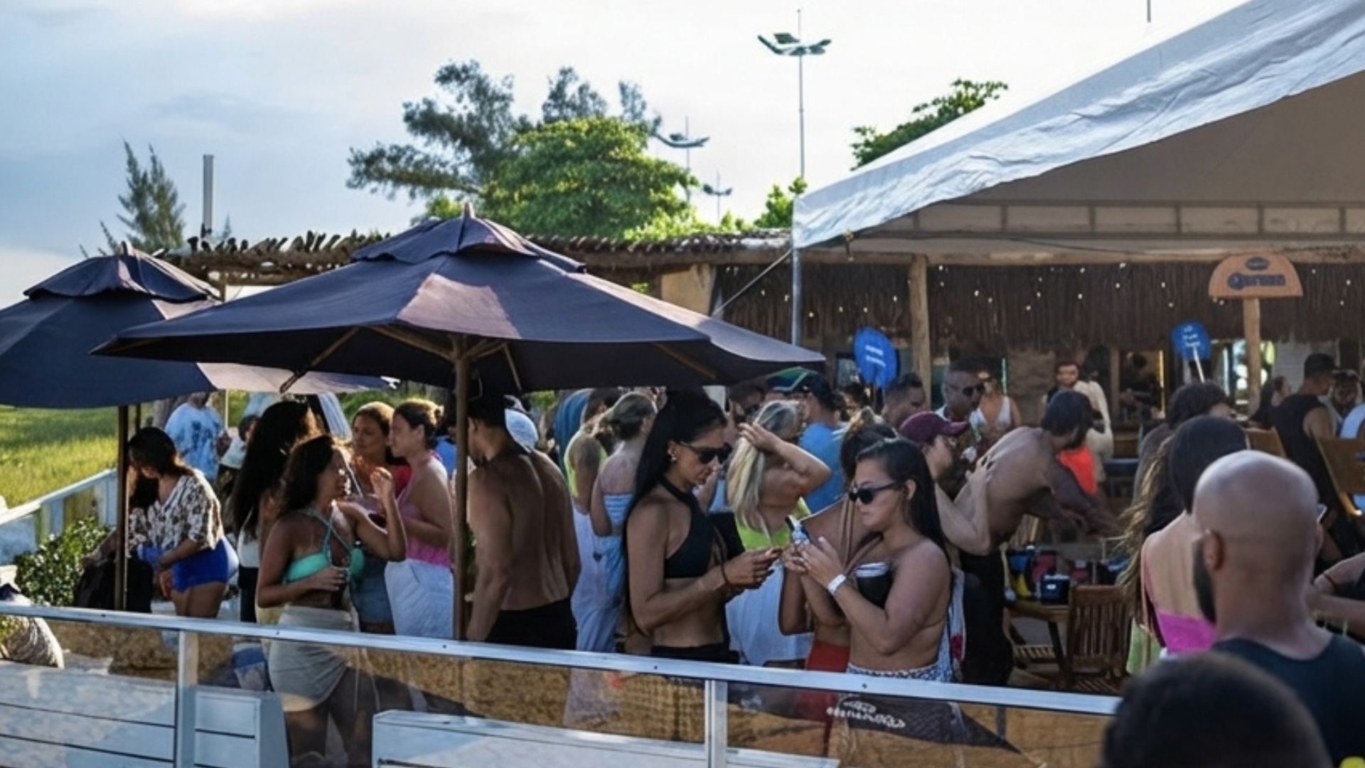 "Deu praia" será no Oasis Beach Club