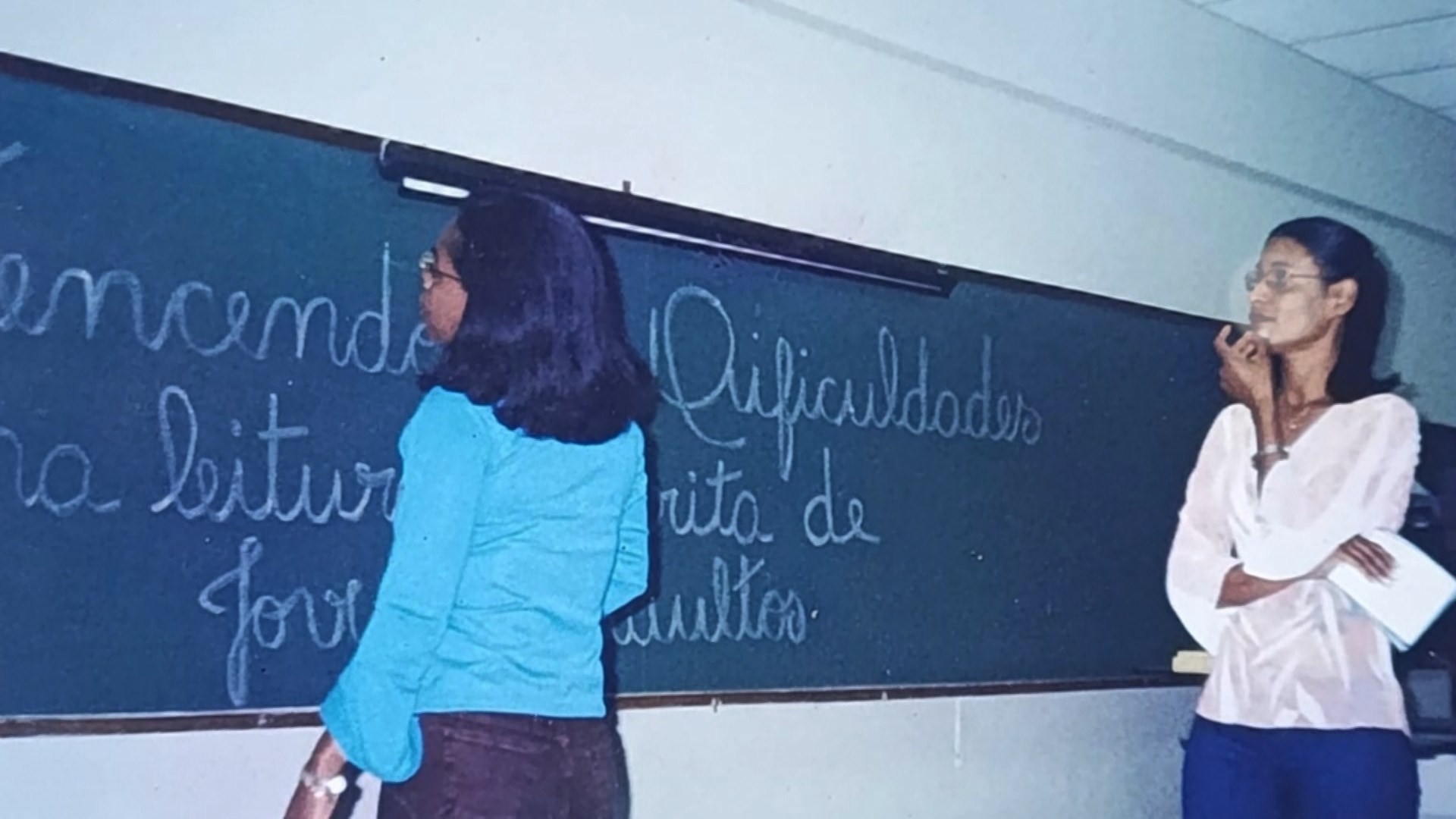 Conheça Tia Laura, que ajudou a transformar a história da Ilha das Caieiras