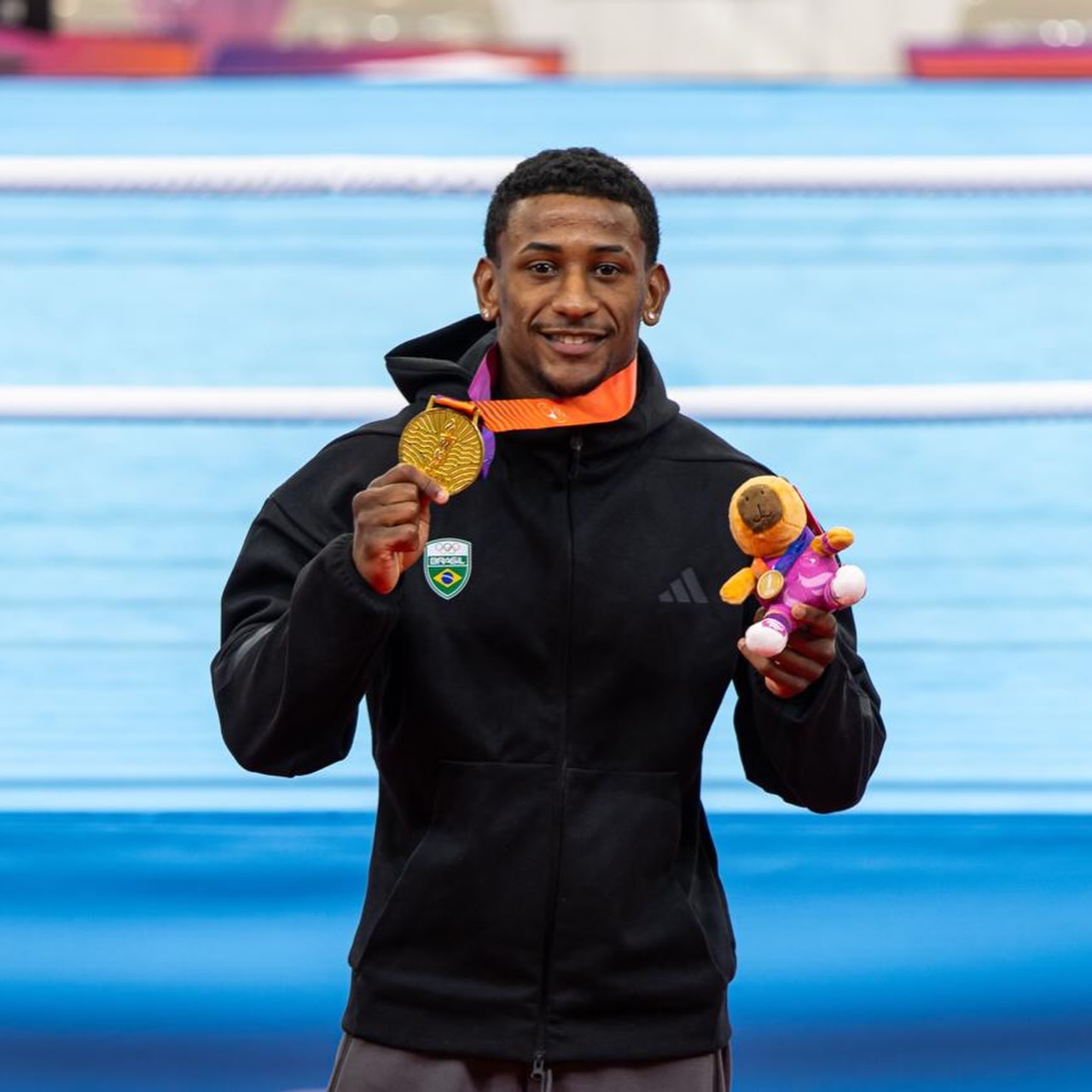 Yuri Falcão conquista ouro no Sul-Americano de boxe