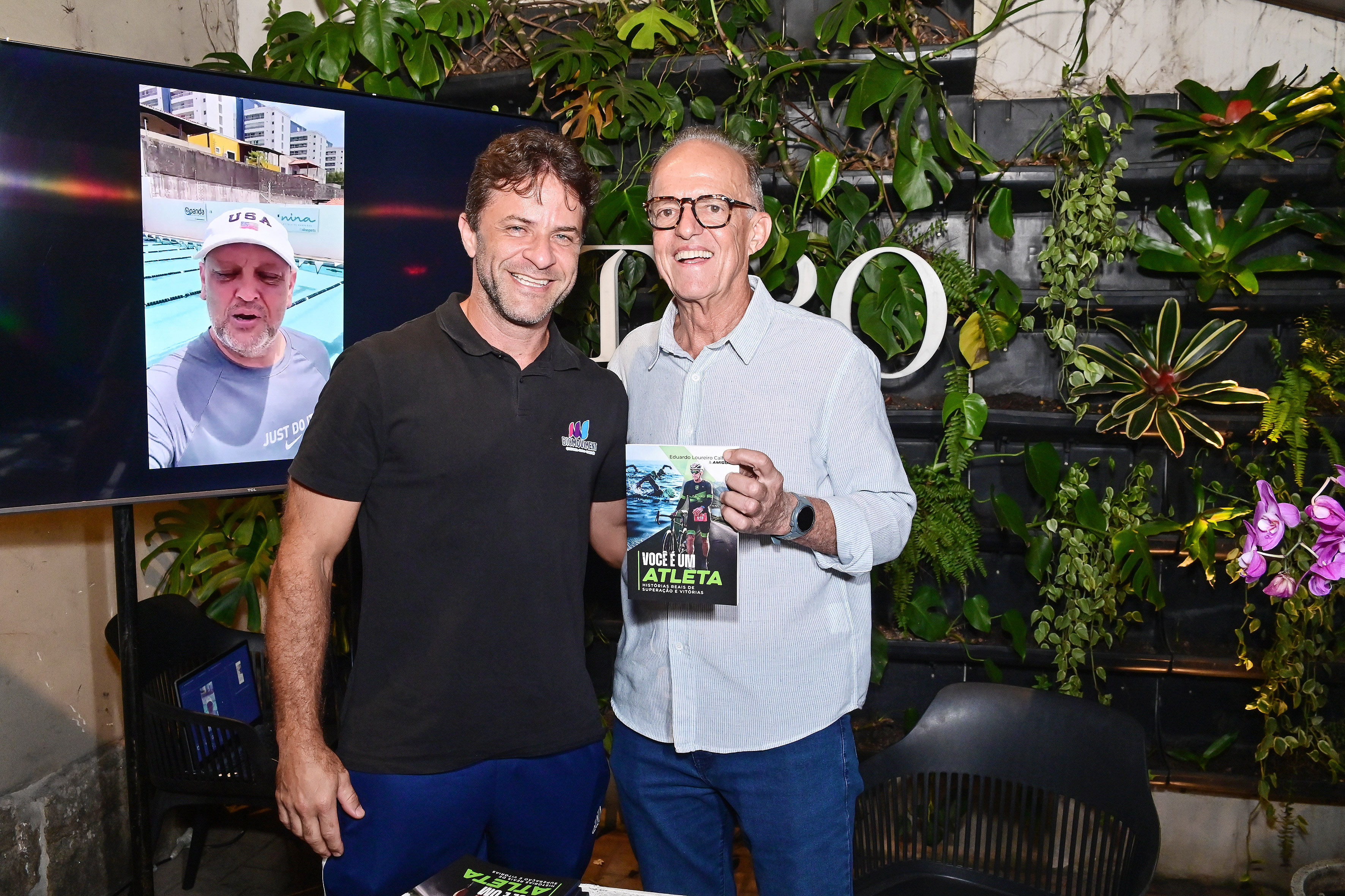 Victor Stefanon e Eduardo Calhau