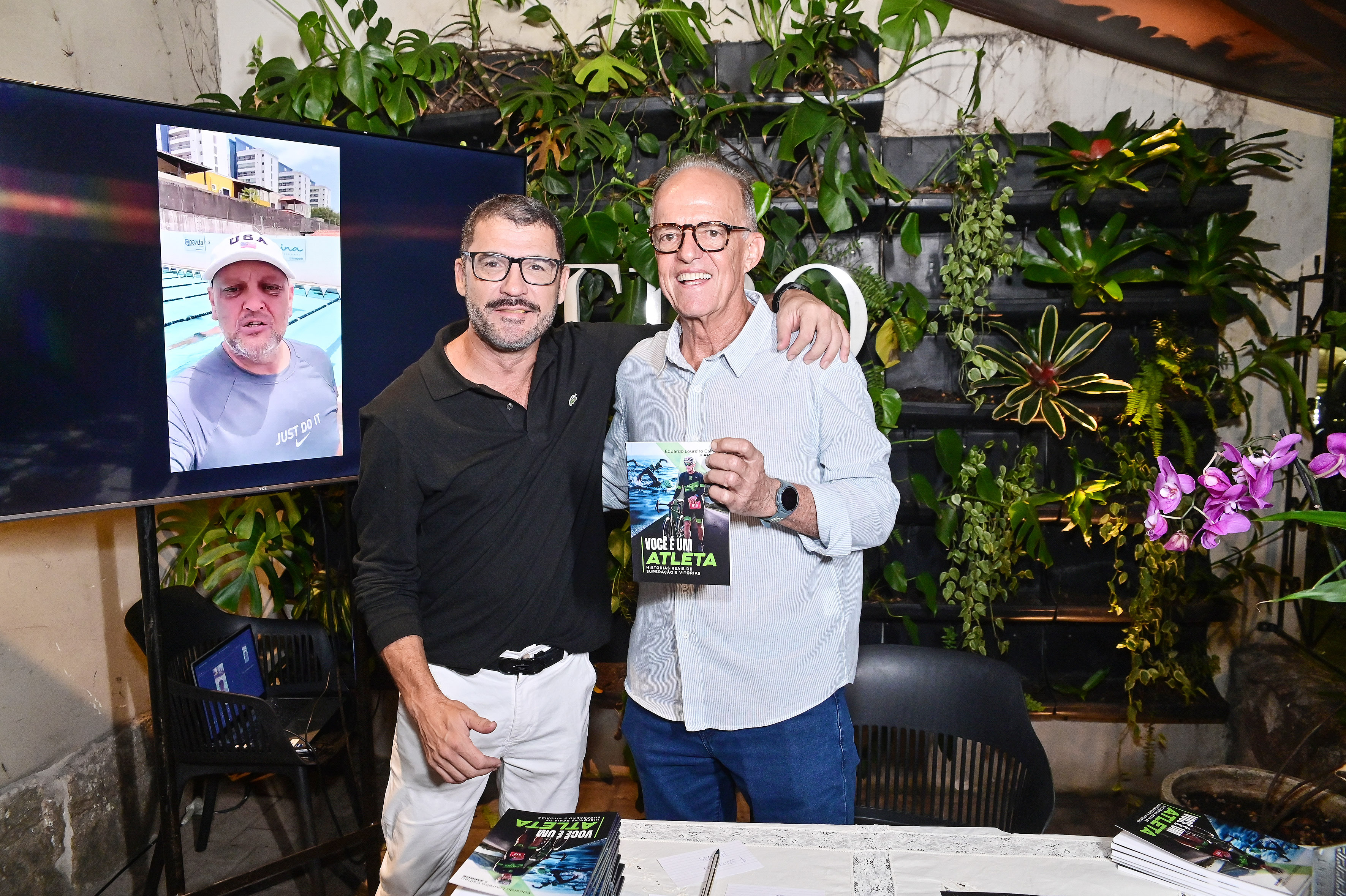 Everson Barcelos e Eduardo Calhau
