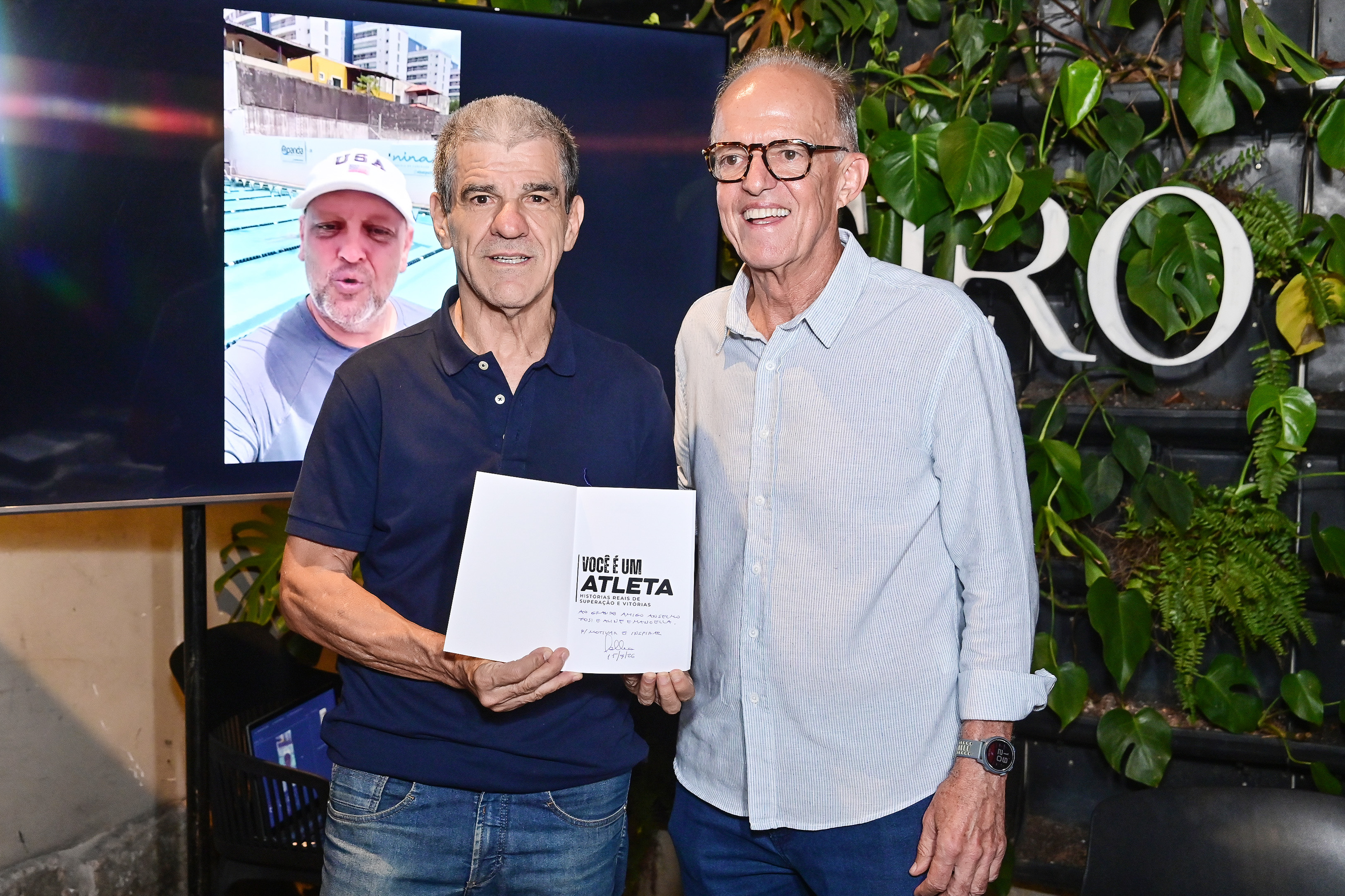 Anselmo Tozi e Eduardo Calhau
