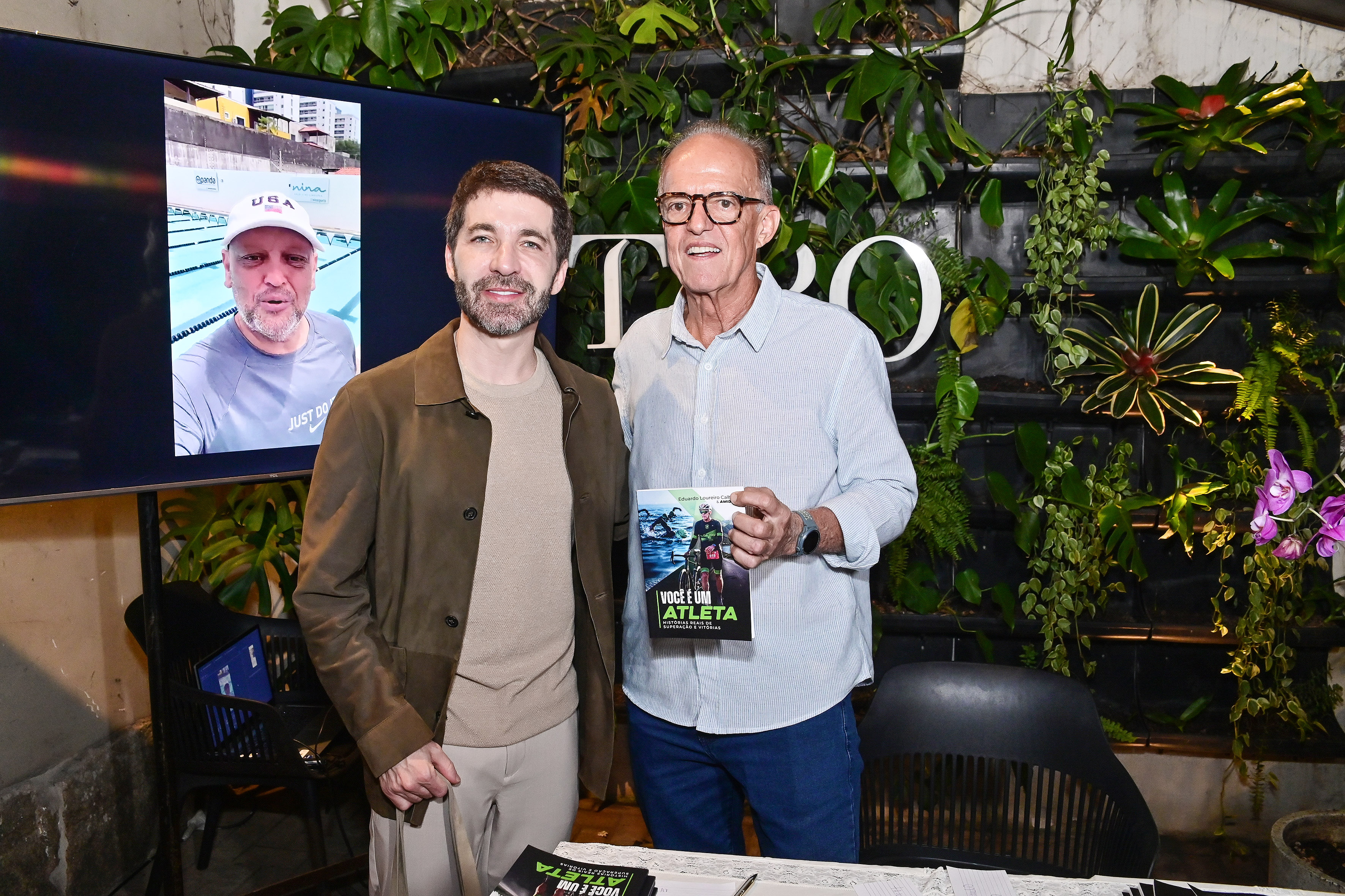 Breno Arêas e Eduardo Calhau