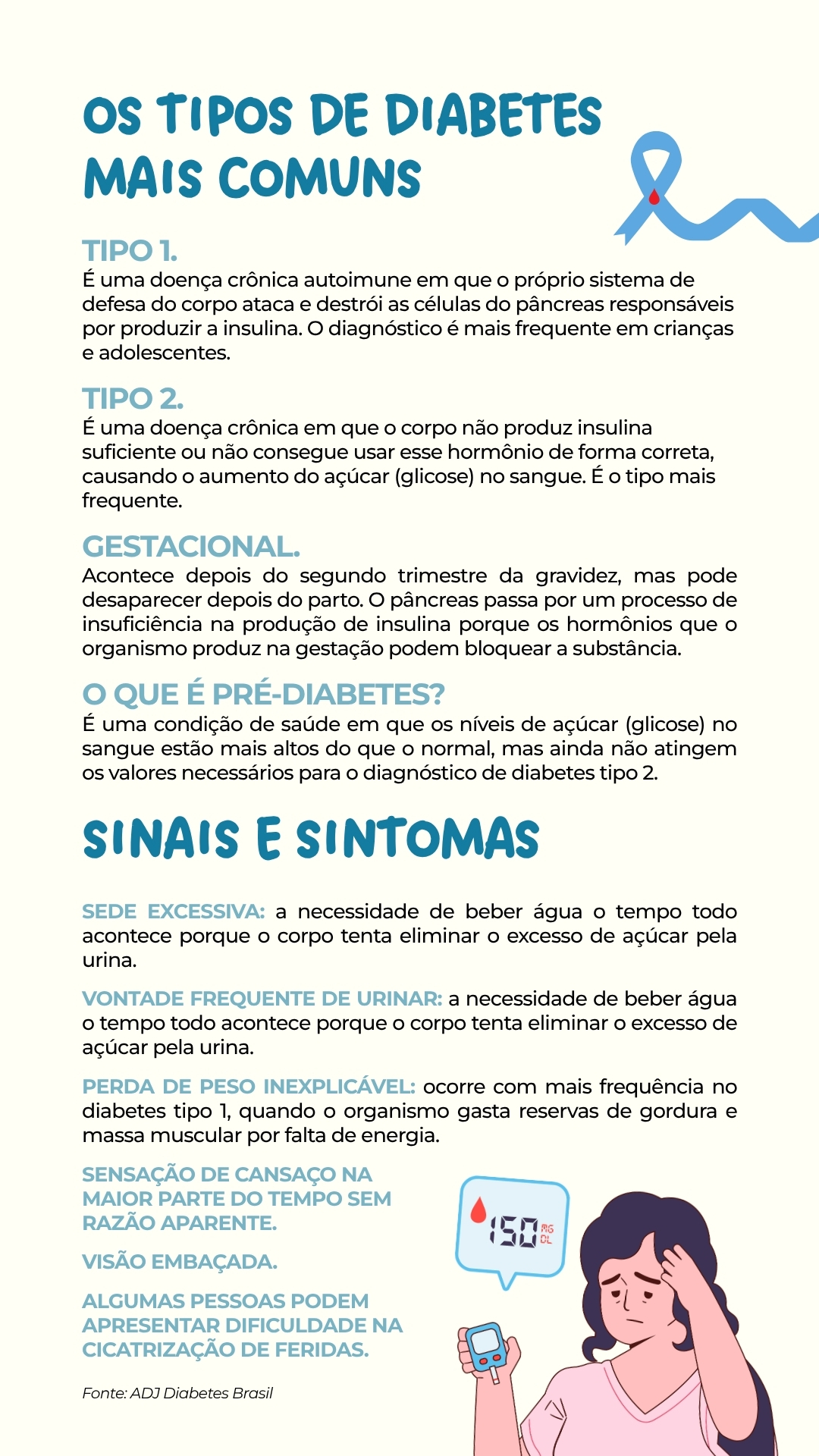Tipos de diabetes