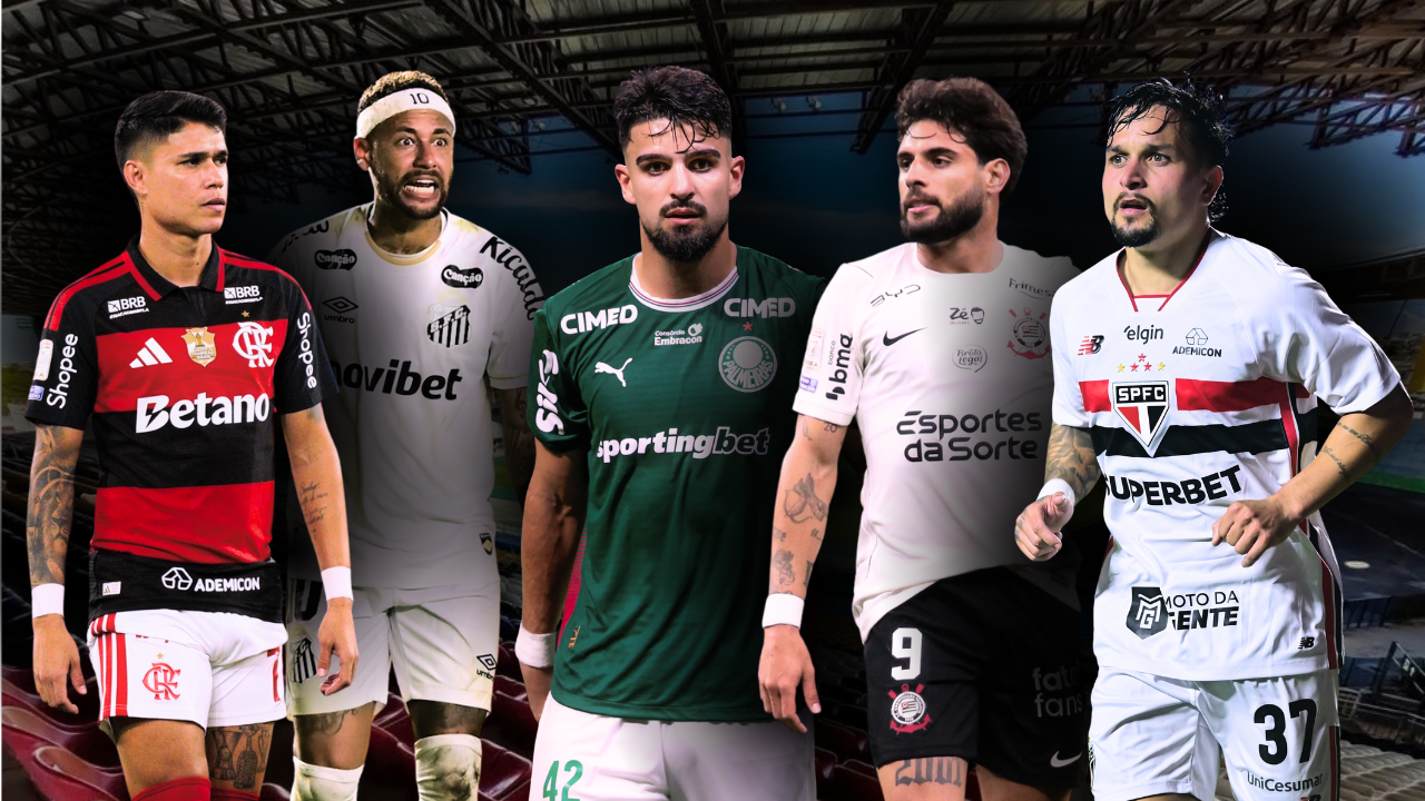 Jogadores de clubes com sites de apostas como patrocinadores master