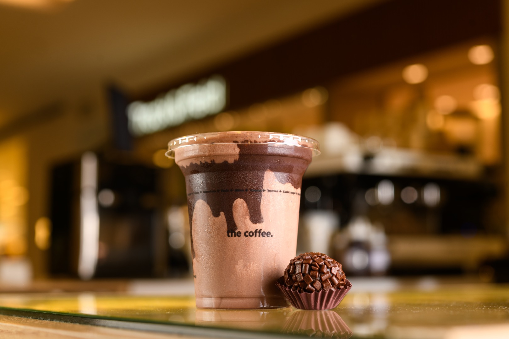 Combo The Coffee no festival I Love Gelato, do Shopping Vitória