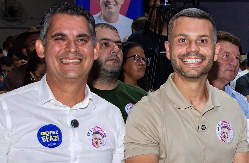 Gilson Daniel e Wanderson Bueno