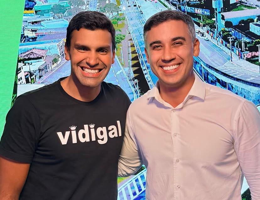 Serginho Vidigla e Weverson Meireles