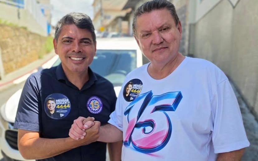 Messias Donato e Euclério Sampaio