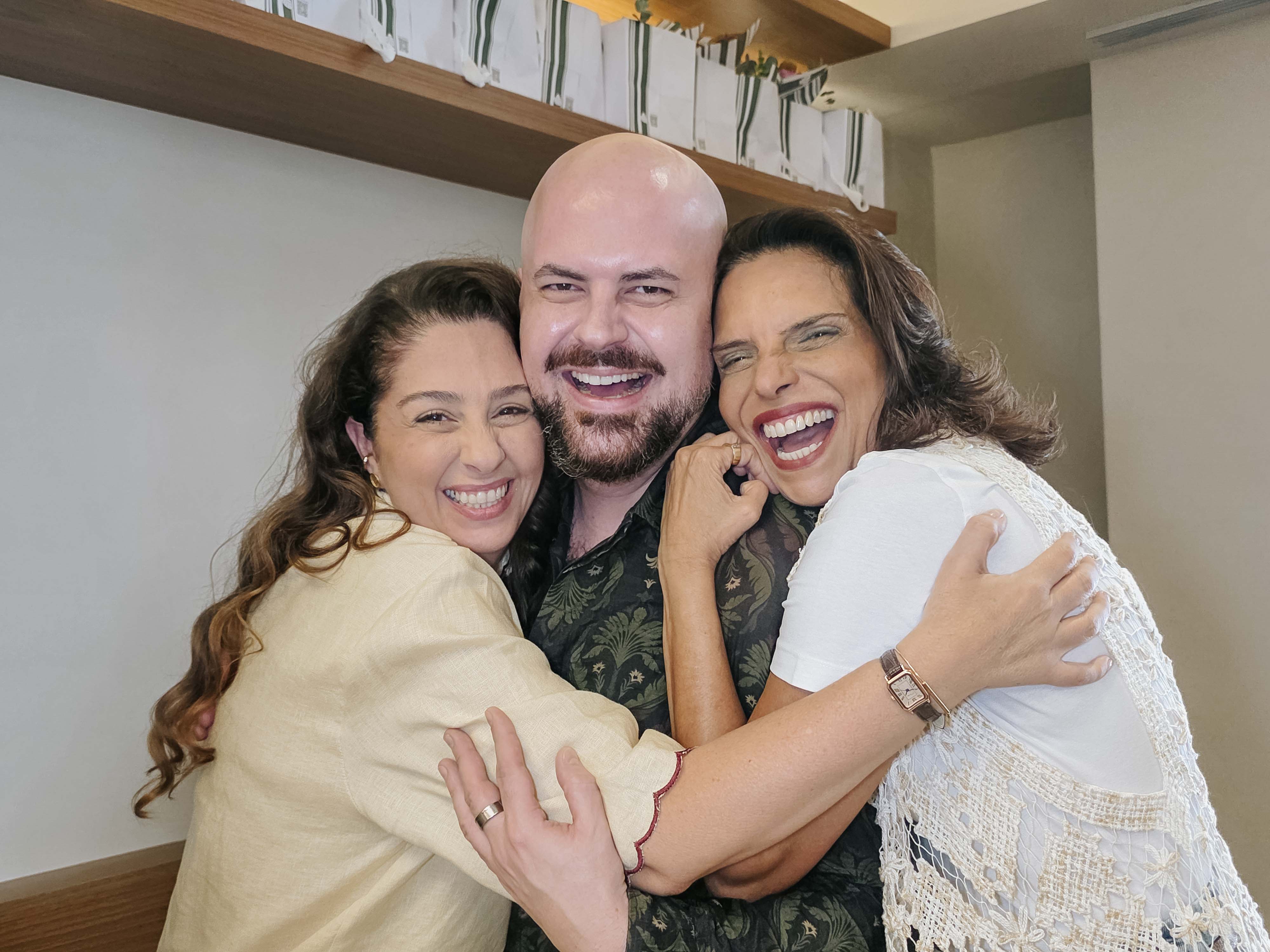 Marianne Assbu, Dudu Altoé e Bruna Medeiros