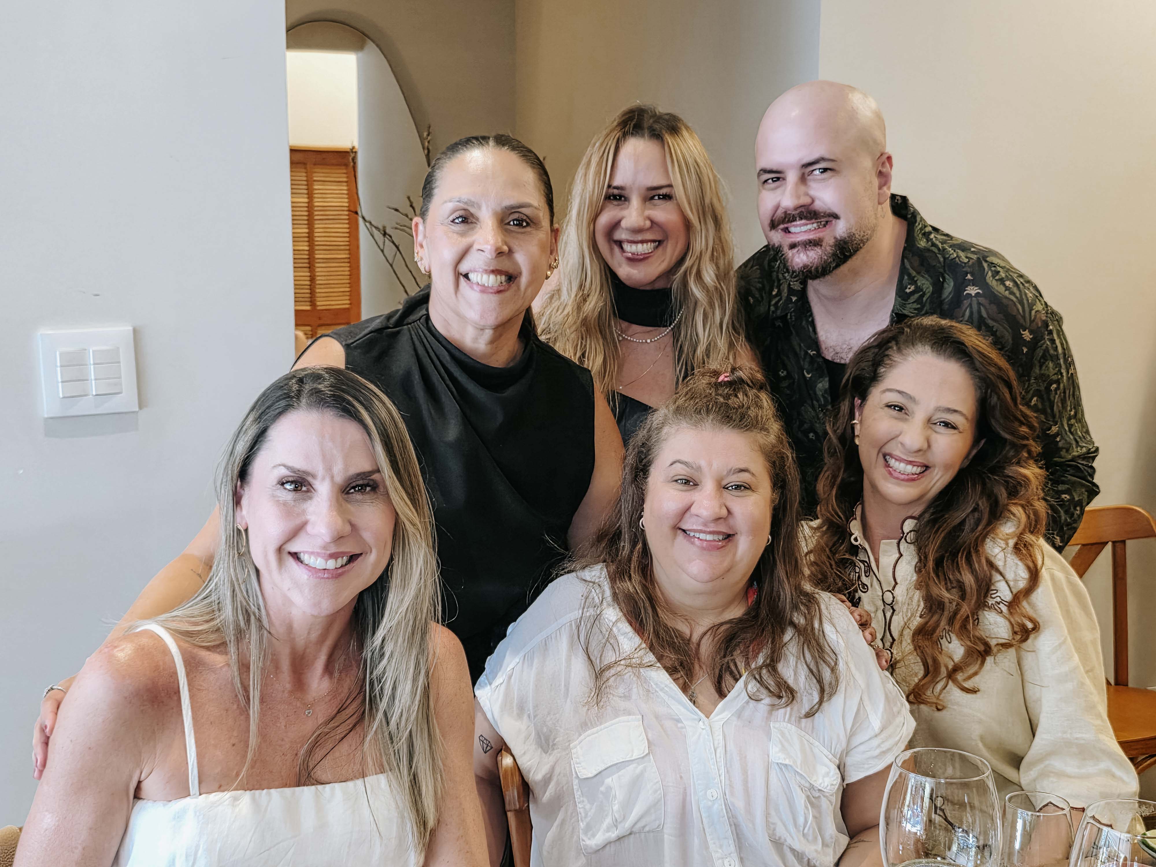 Letícia Dalvi, Ana Caroni, Rachel Pires, Dudu Altoé, Larissa Tantan e Marianne Assbu
