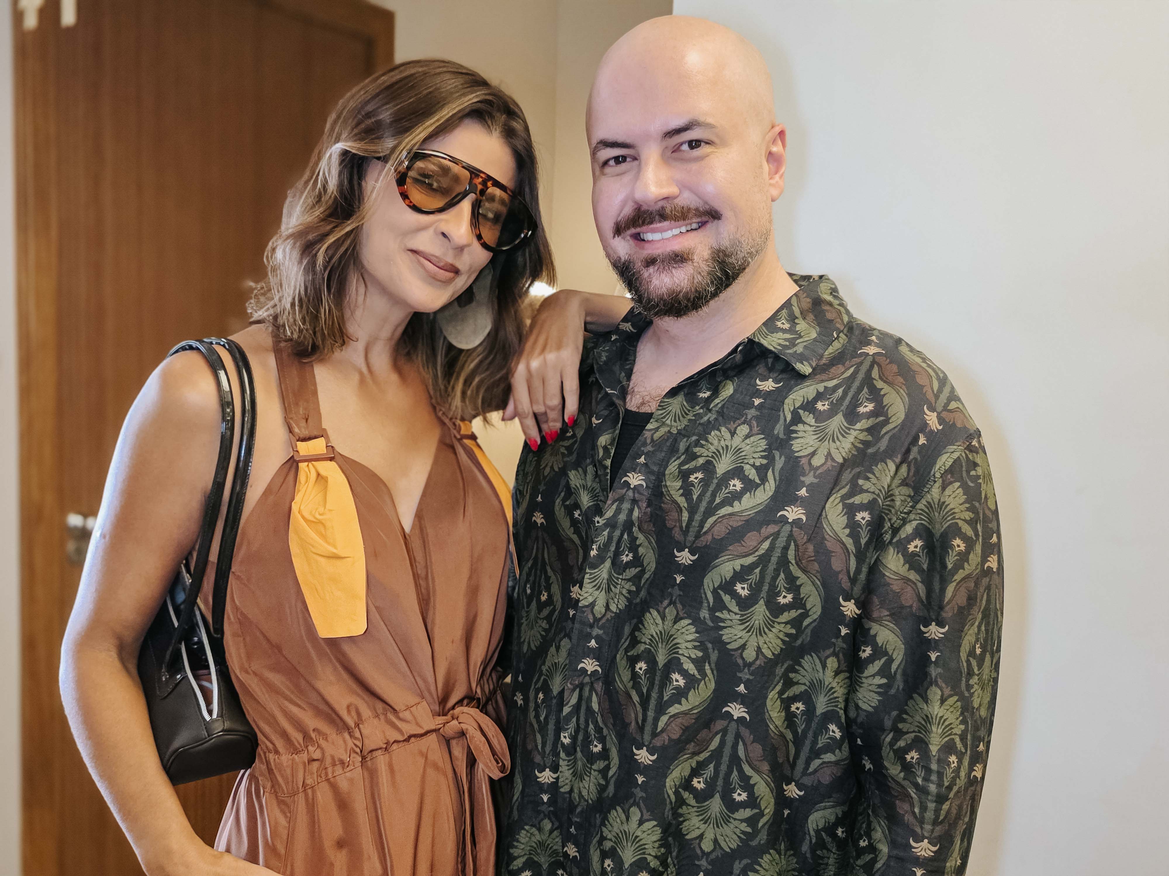 Silvana Sarmento e Dudu Altoé
