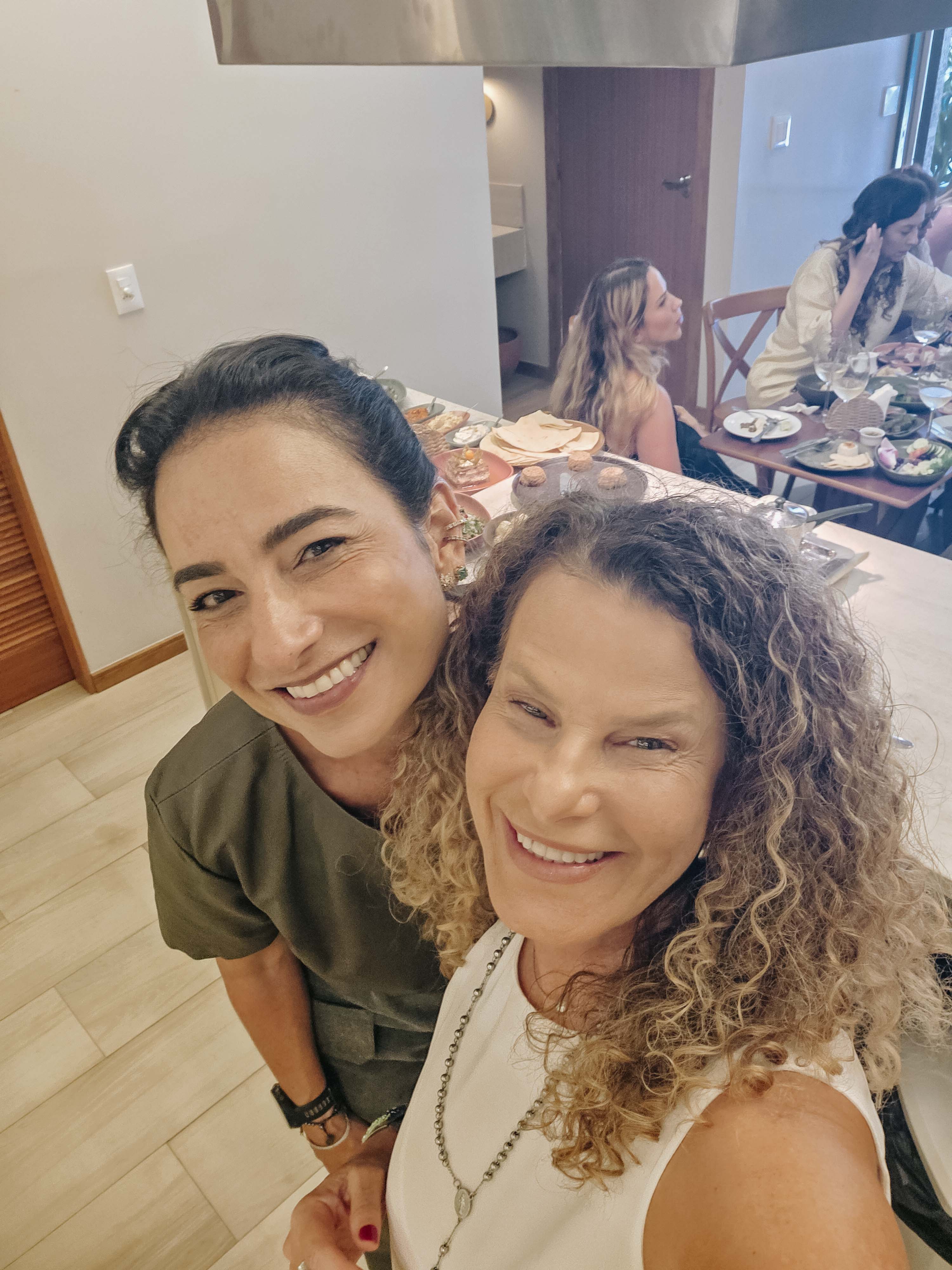 Samia Sassine e Monica Zorzanelli