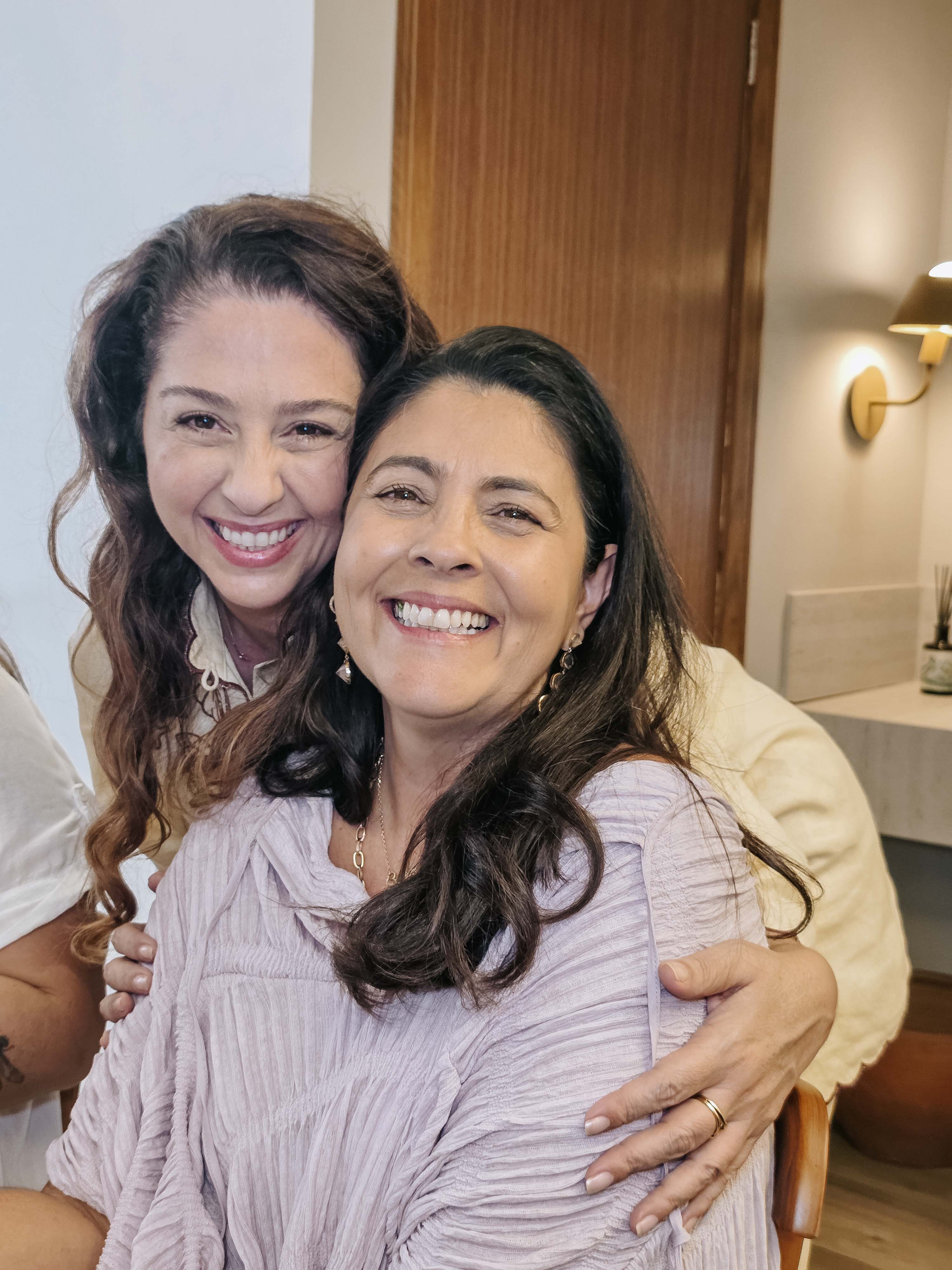Marianne Assbu e Taiza Ammar