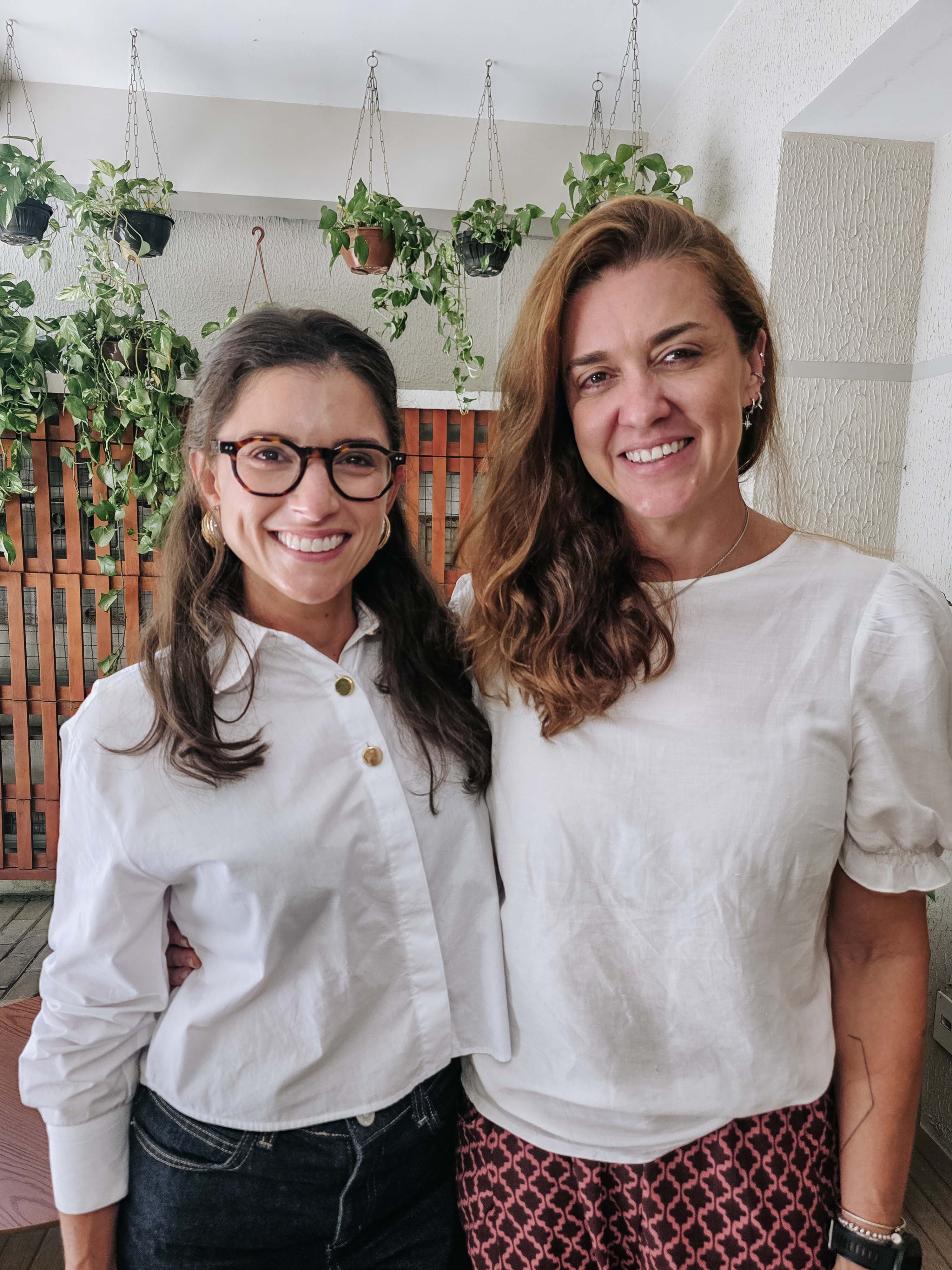 Juliana Barreto e Renata Consuelo