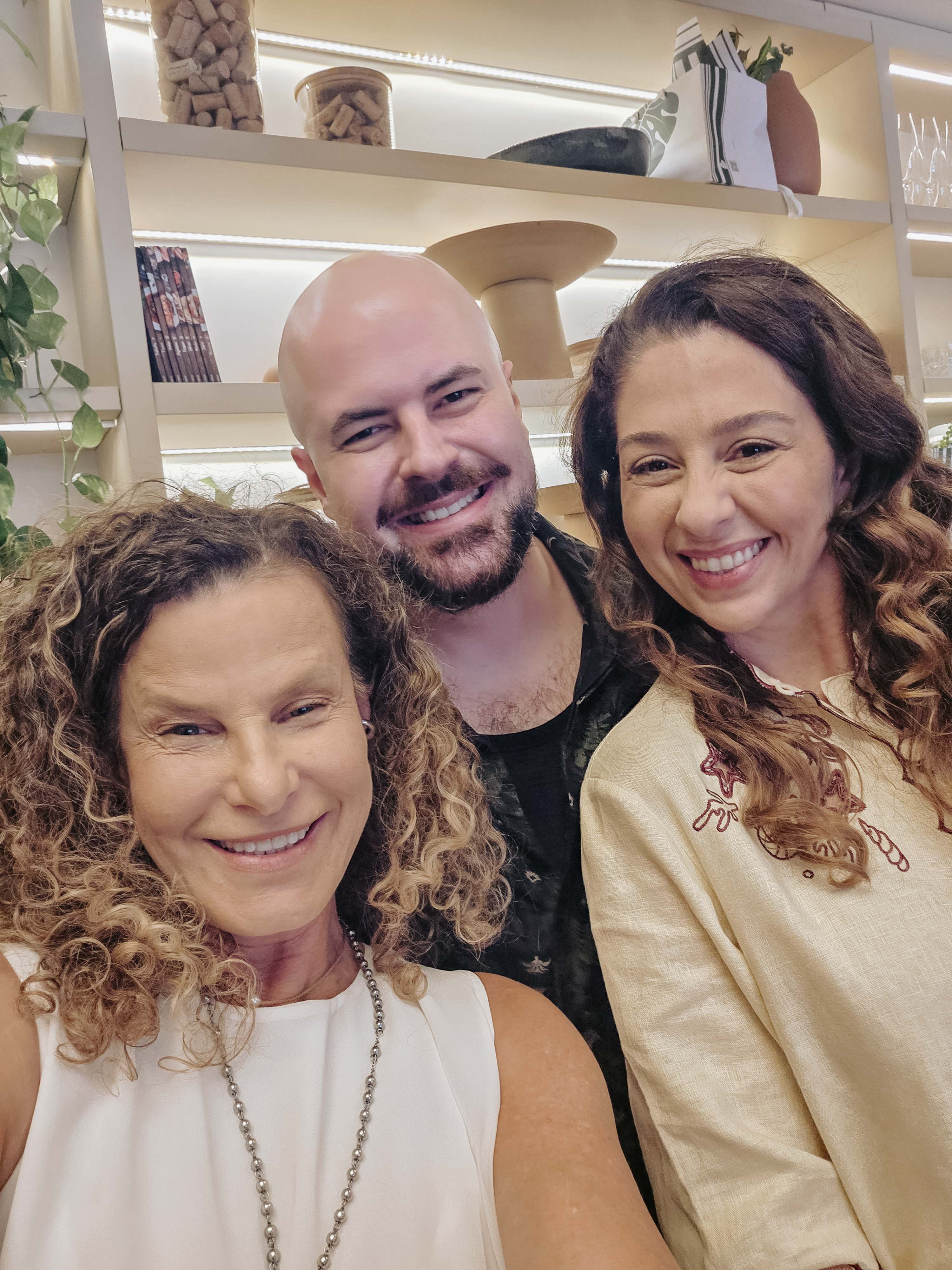 Mônica Zorzanelli, Dudu Altoé e Marianne Assbu