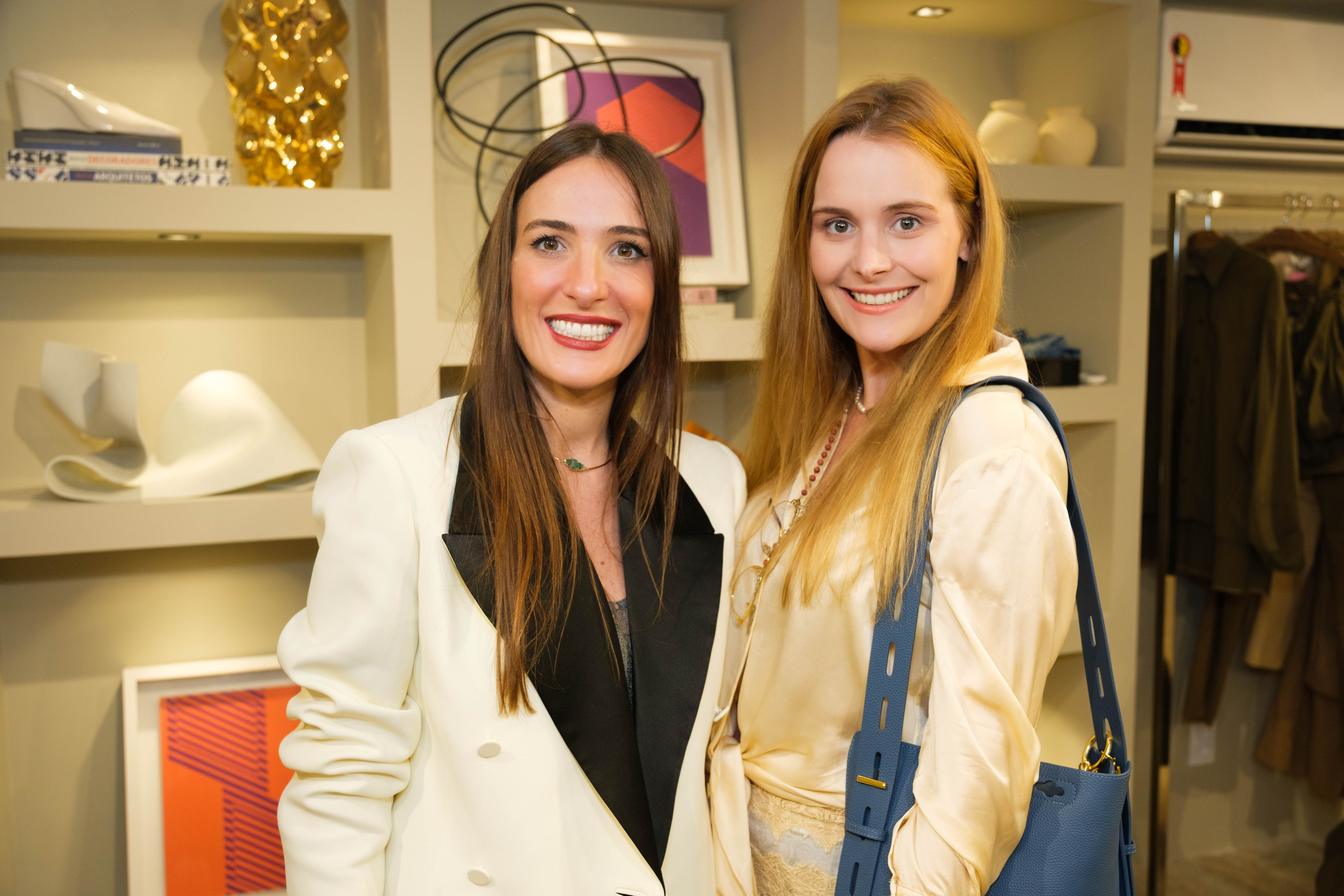 Marcela Bussanra e Eillen Varejão