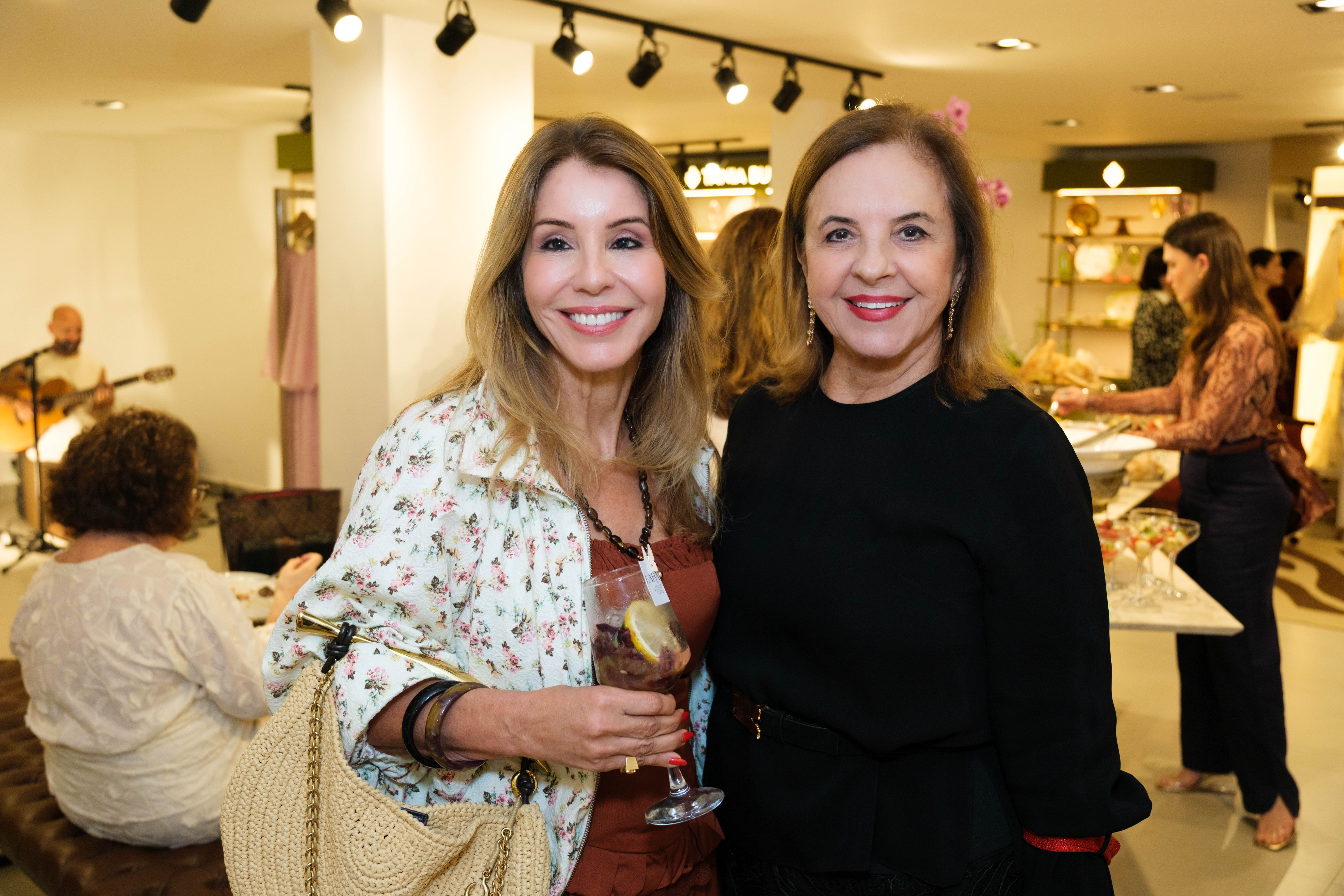 Tania Paste e Lucia Bermudes