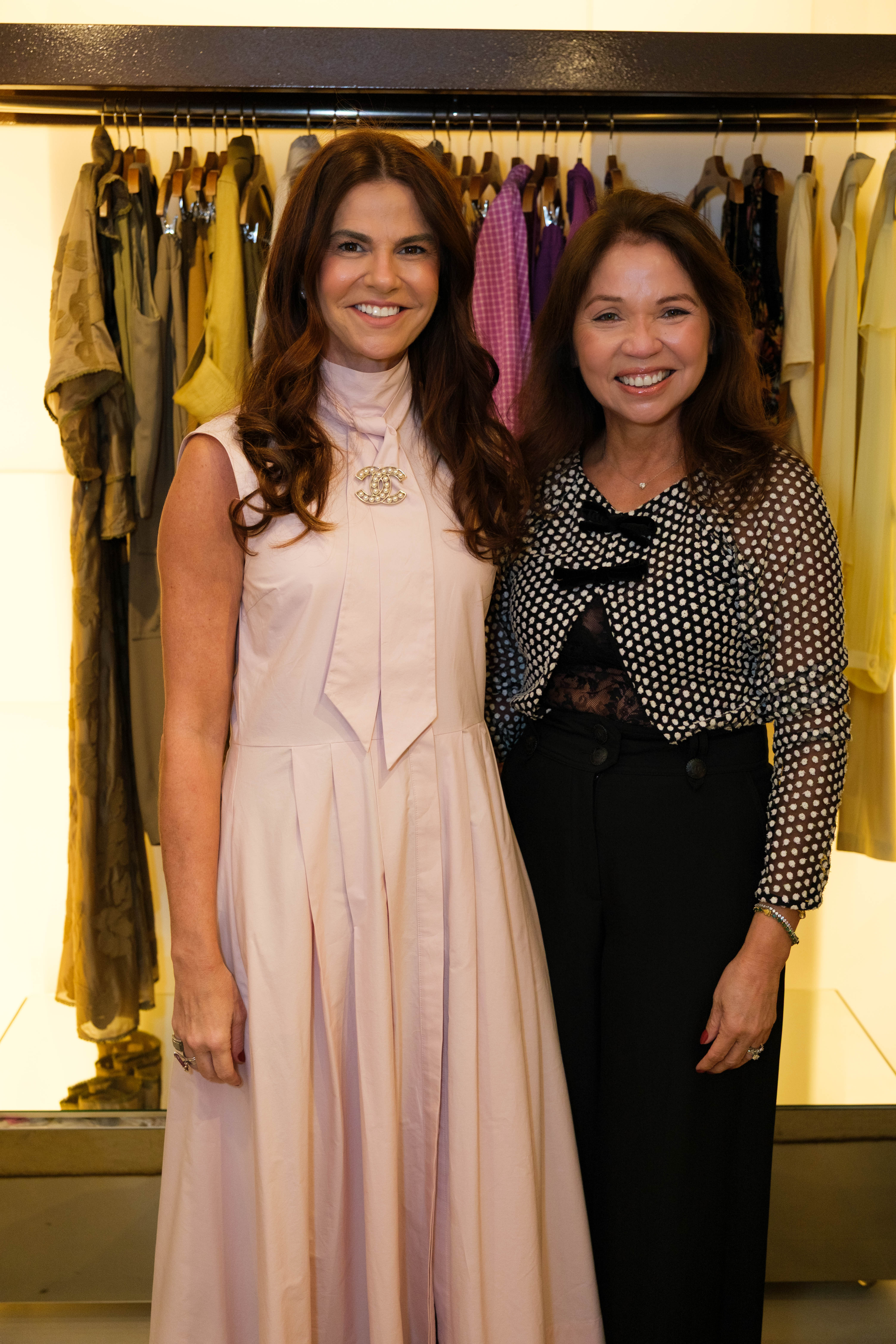 Mariana Frechiane e Ana Clark