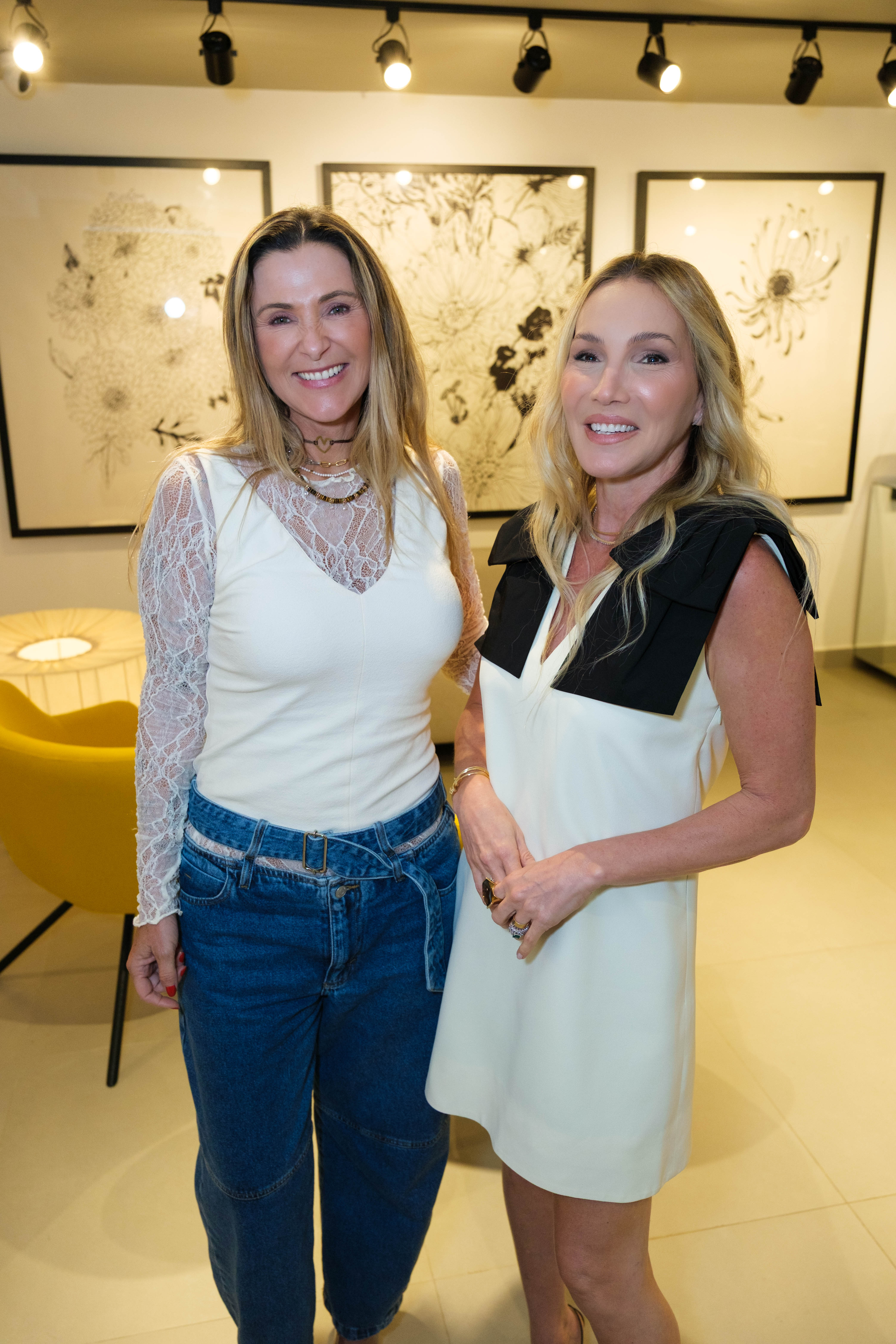 Renata Pimentel e Fernanda Caliari