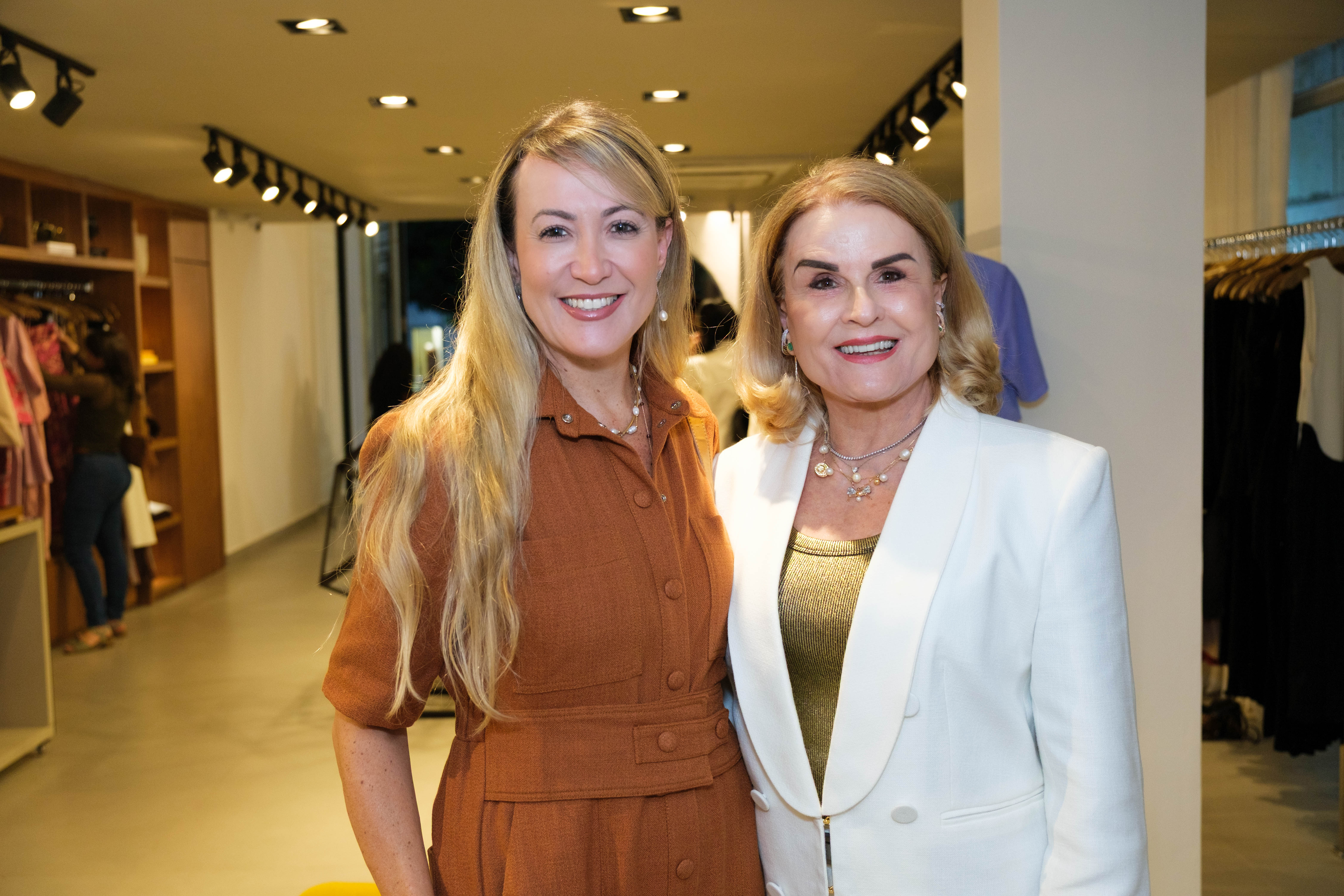 Mariella Gottardi e Zildinha Helal